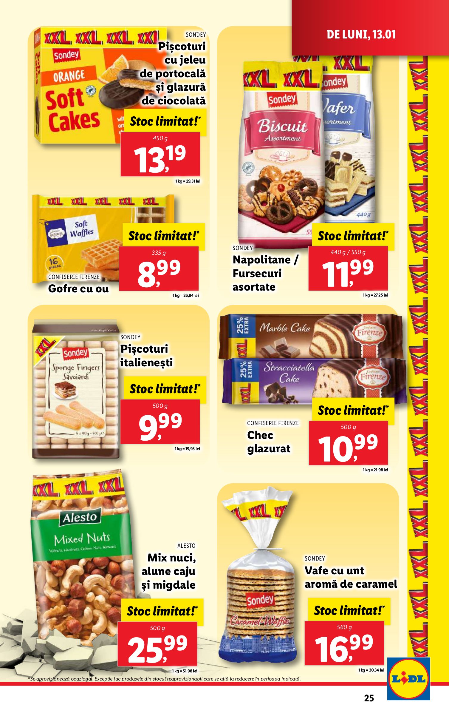 lidl - Catalog Lidl valabil din 13.01. - 19.01. - page: 25