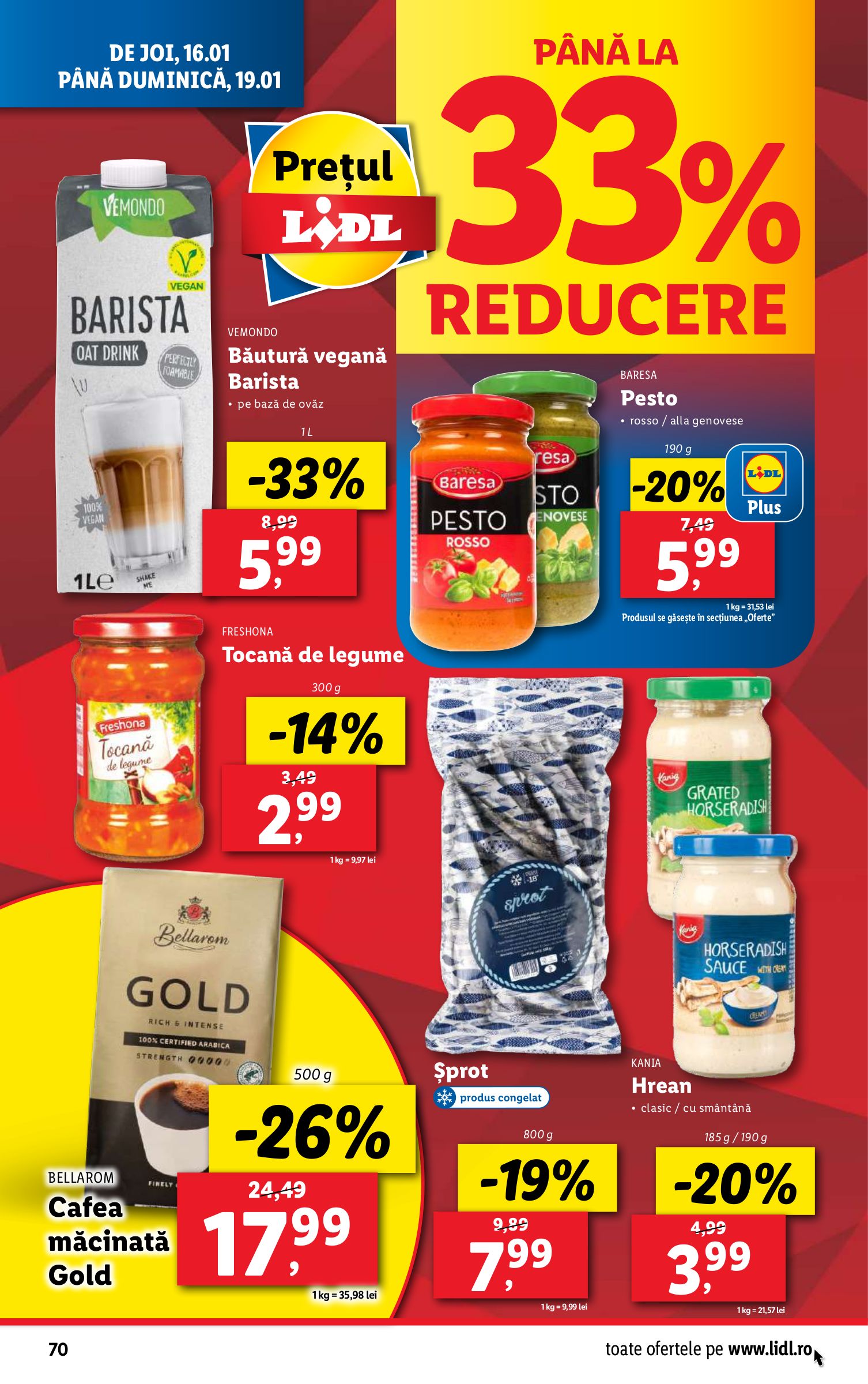 lidl - Catalog Lidl valabil din 13.01. - 19.01. - page: 70