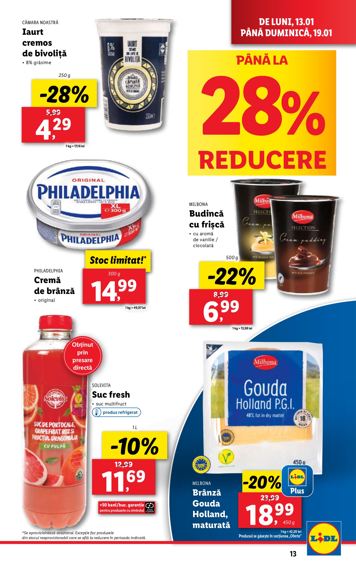 lidl - Catalog Lidl valabil din 13.01. - 19.01. - page: 13