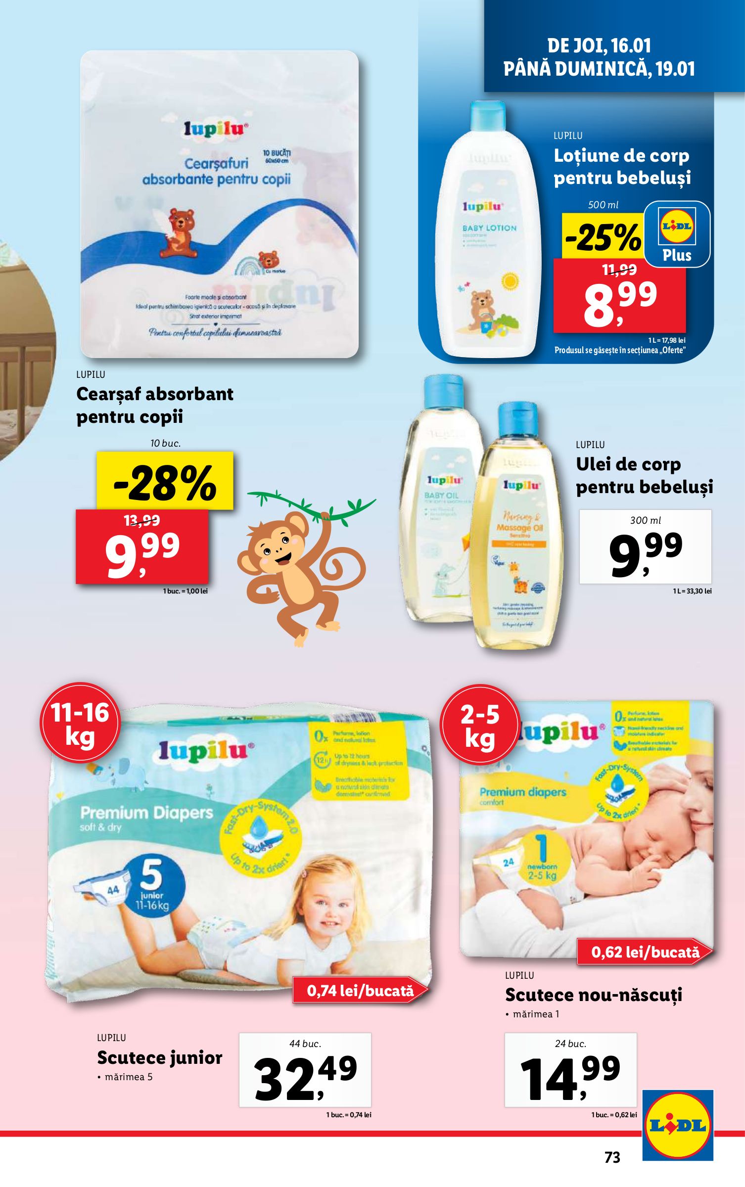 lidl - Catalog Lidl valabil din 13.01. - 19.01. - page: 73