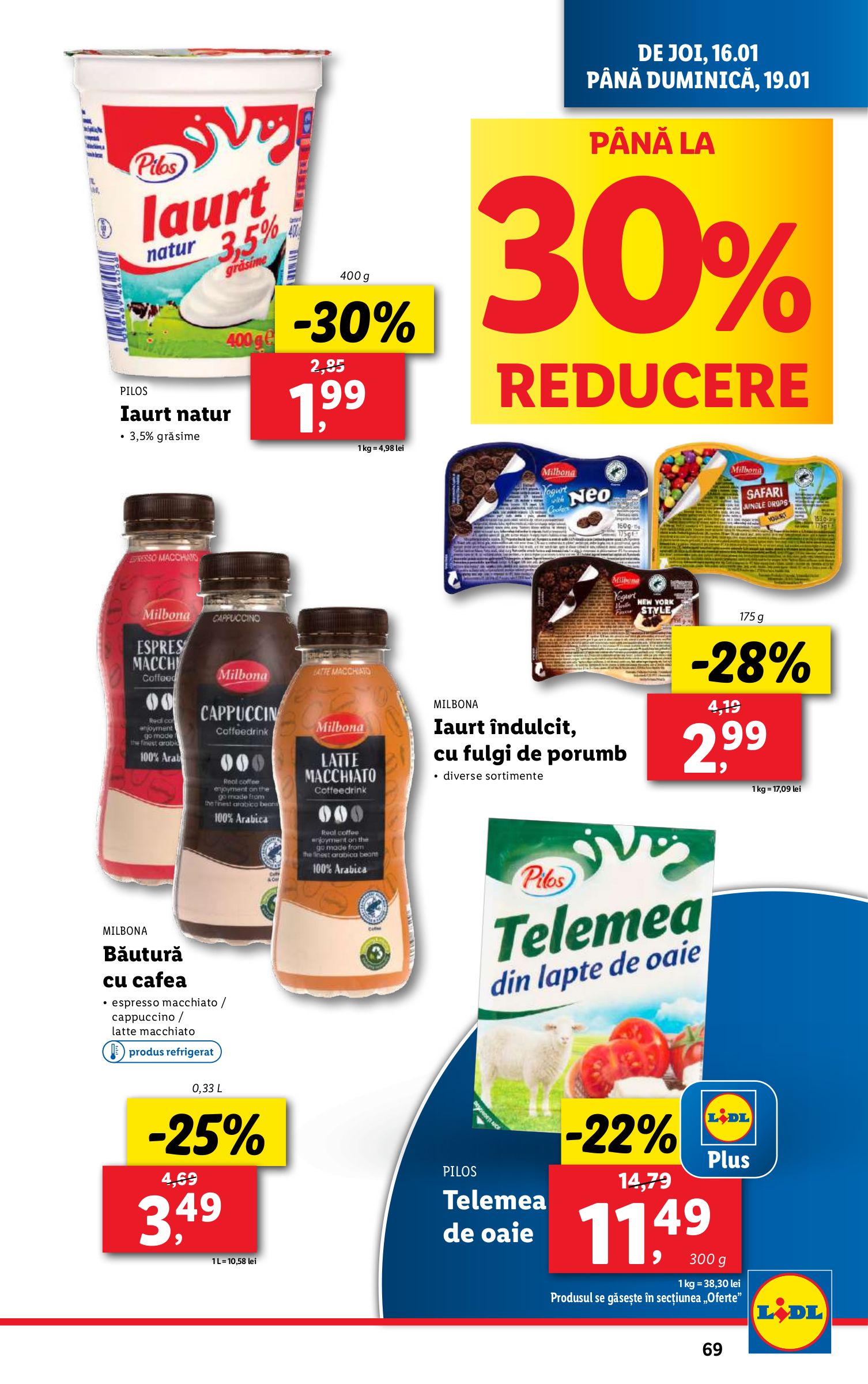 lidl - Catalog Lidl valabil din 13.01. - 19.01. - page: 69