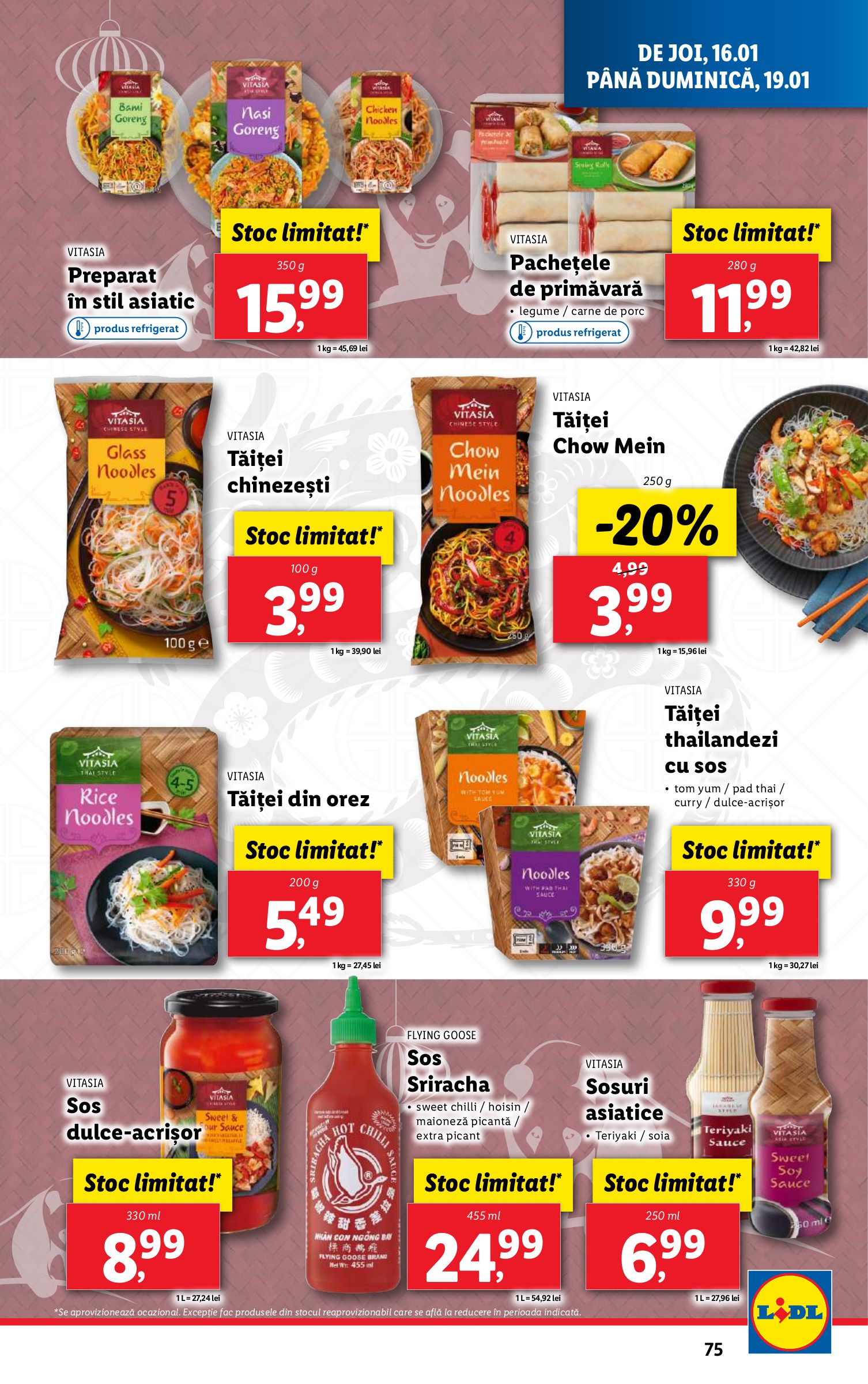 lidl - Catalog Lidl valabil din 13.01. - 19.01. - page: 75