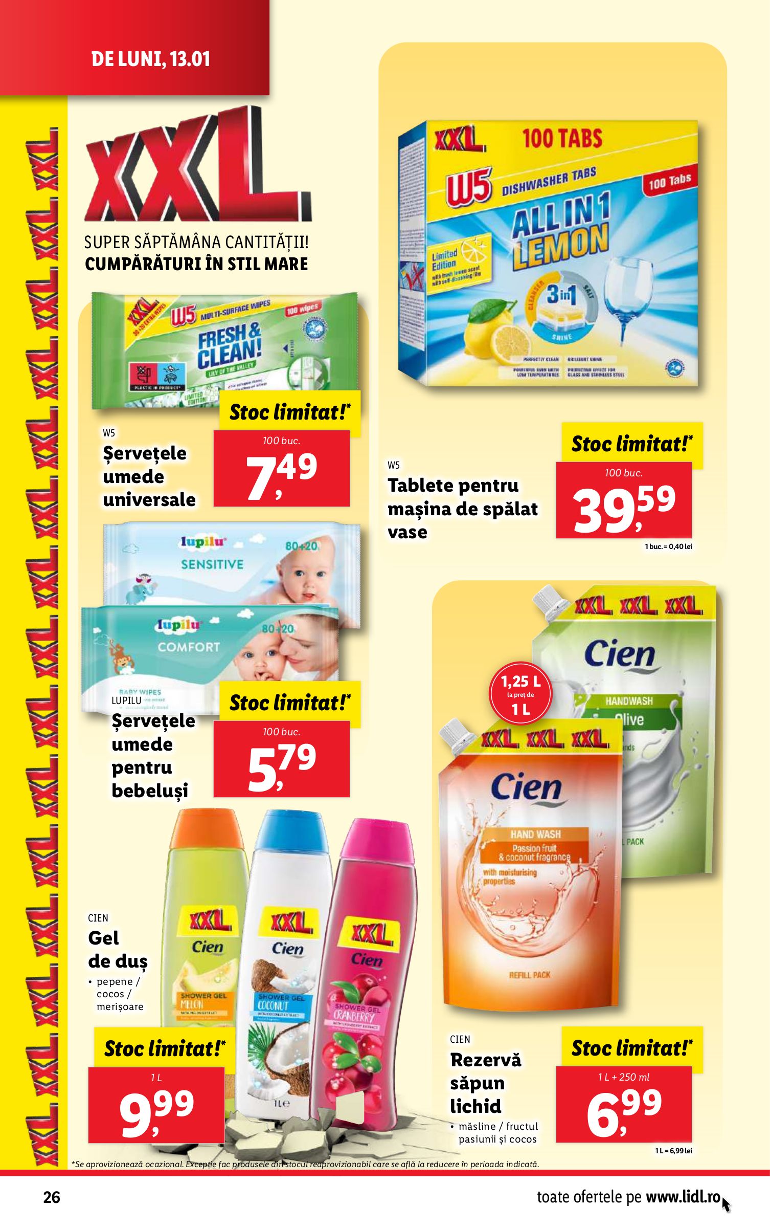 lidl - Catalog Lidl valabil din 13.01. - 19.01. - page: 26