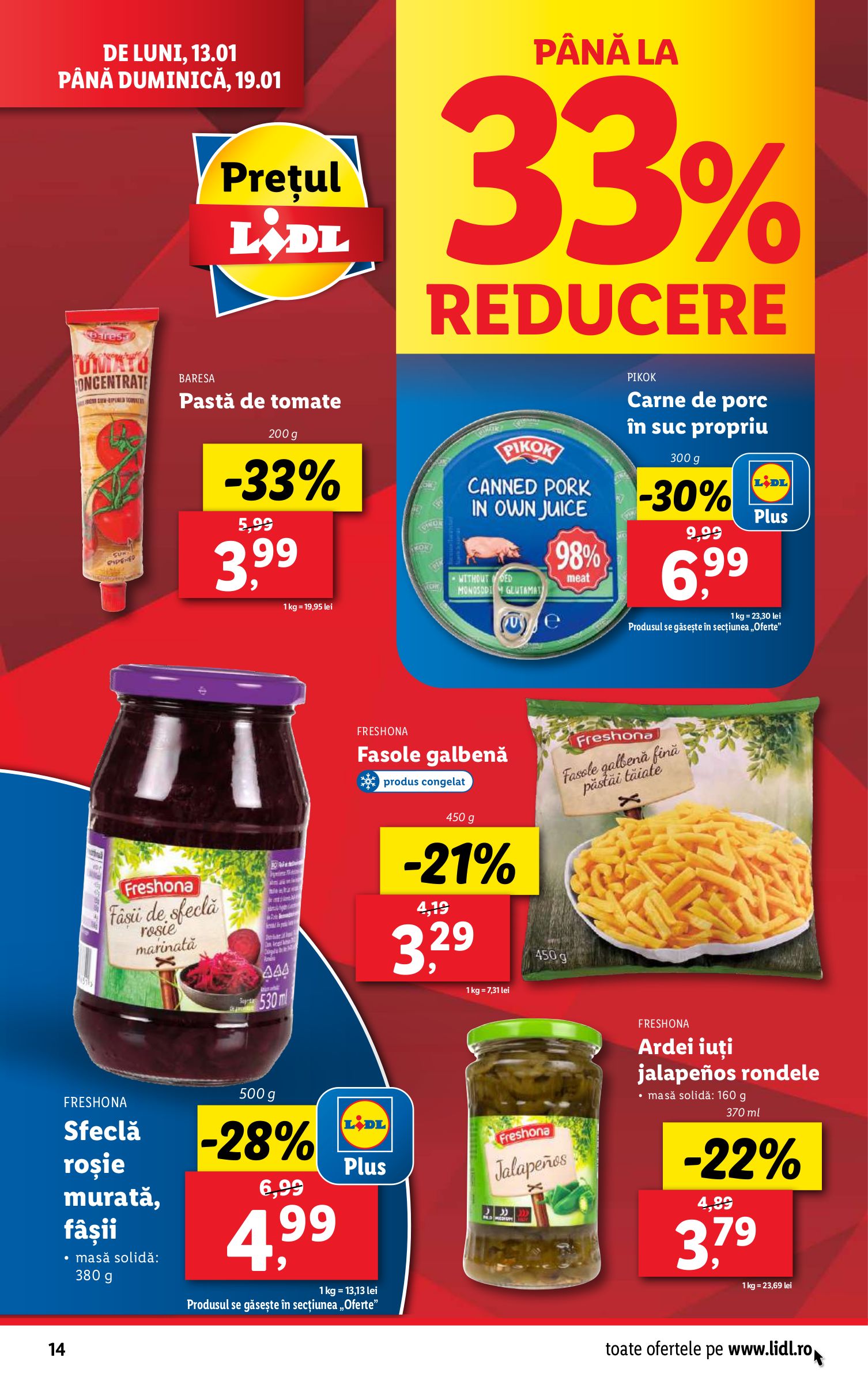 lidl - Catalog Lidl valabil din 13.01. - 19.01. - page: 14