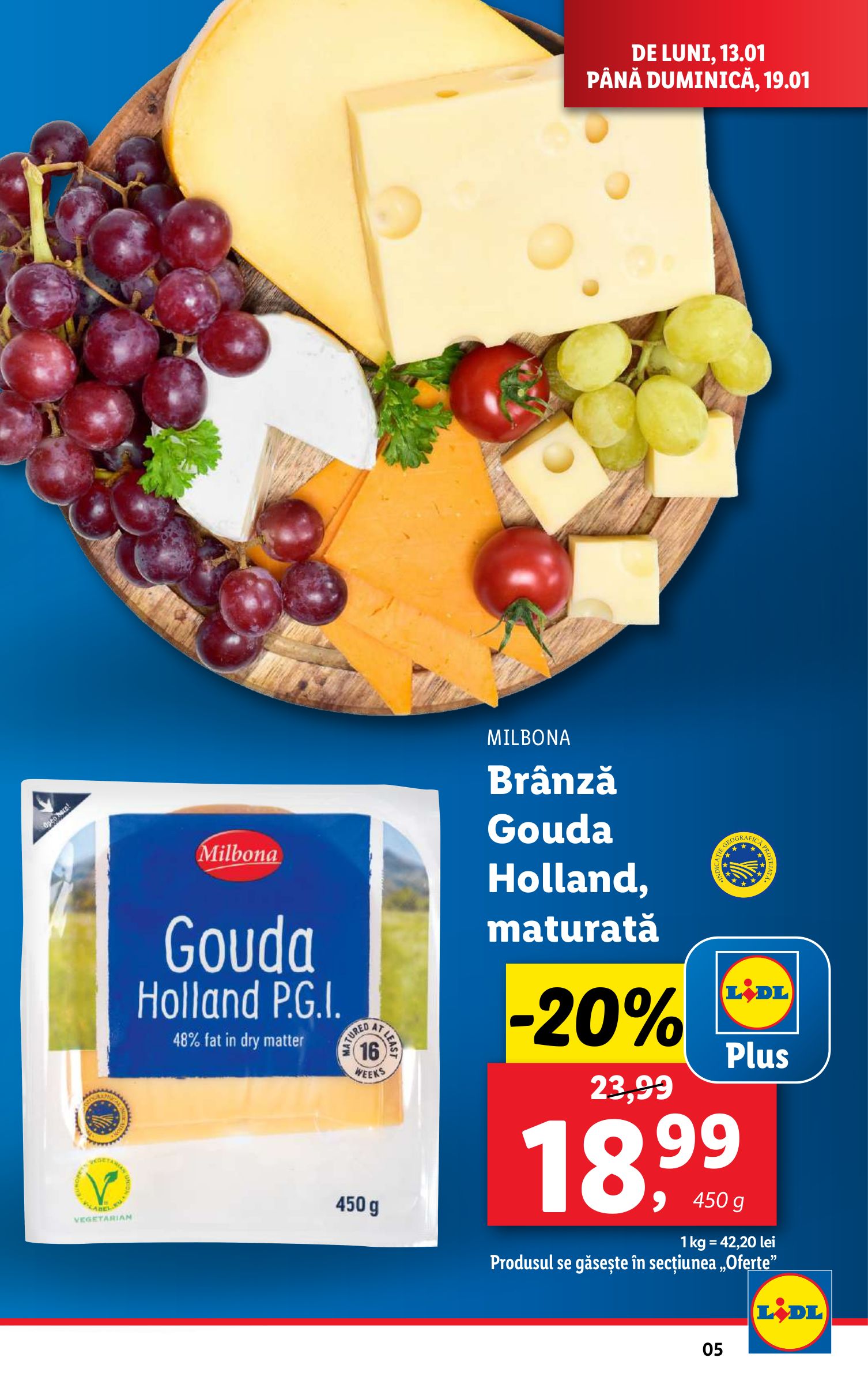 lidl - Catalog Lidl valabil din 13.01. - 19.01. - page: 5