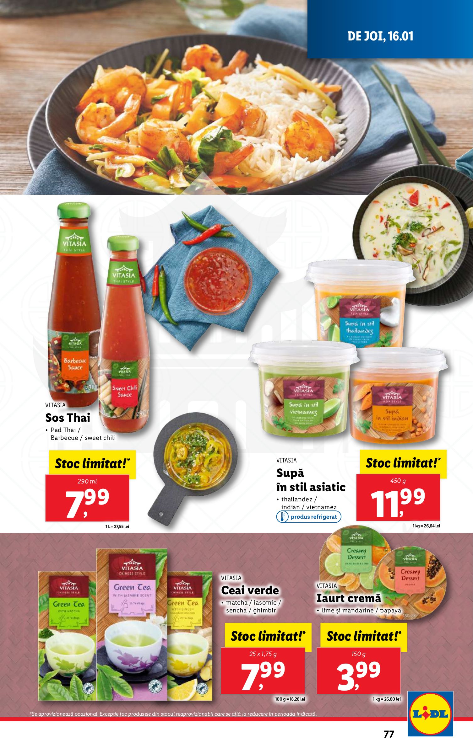 lidl - Catalog Lidl valabil din 13.01. - 19.01. - page: 77