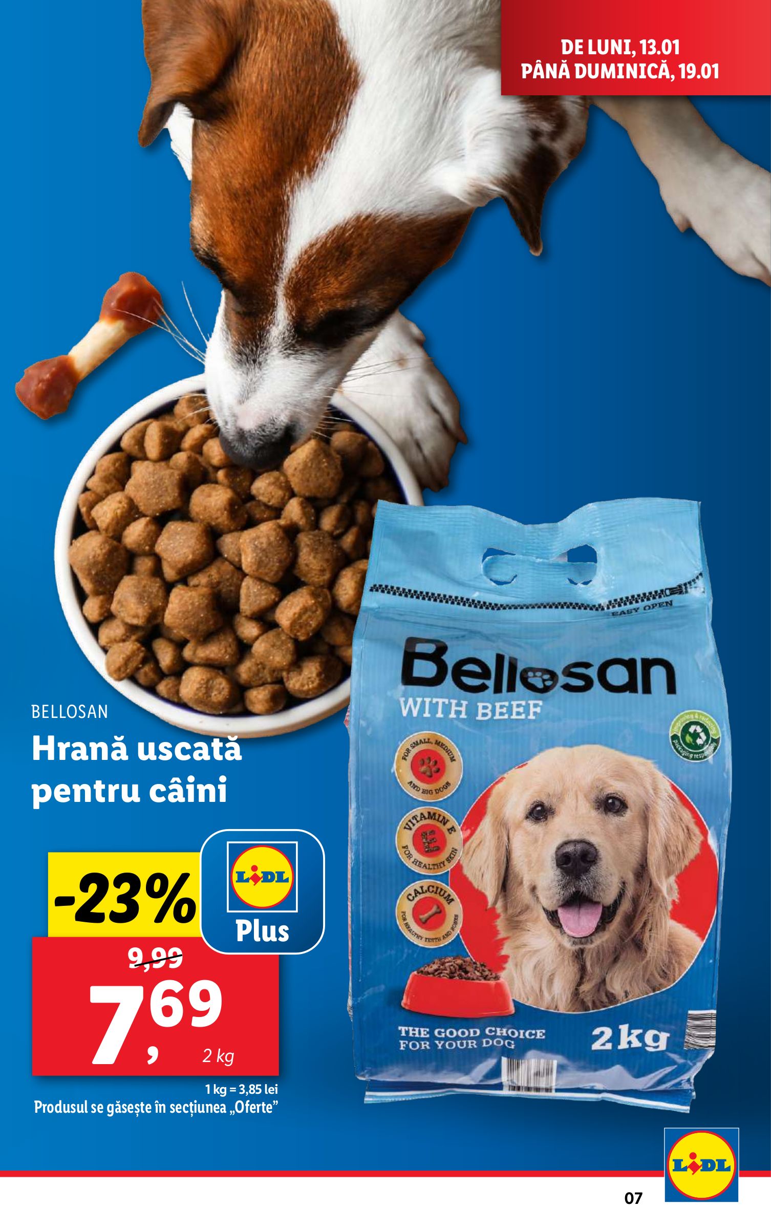 lidl - Catalog Lidl valabil din 13.01. - 19.01. - page: 7