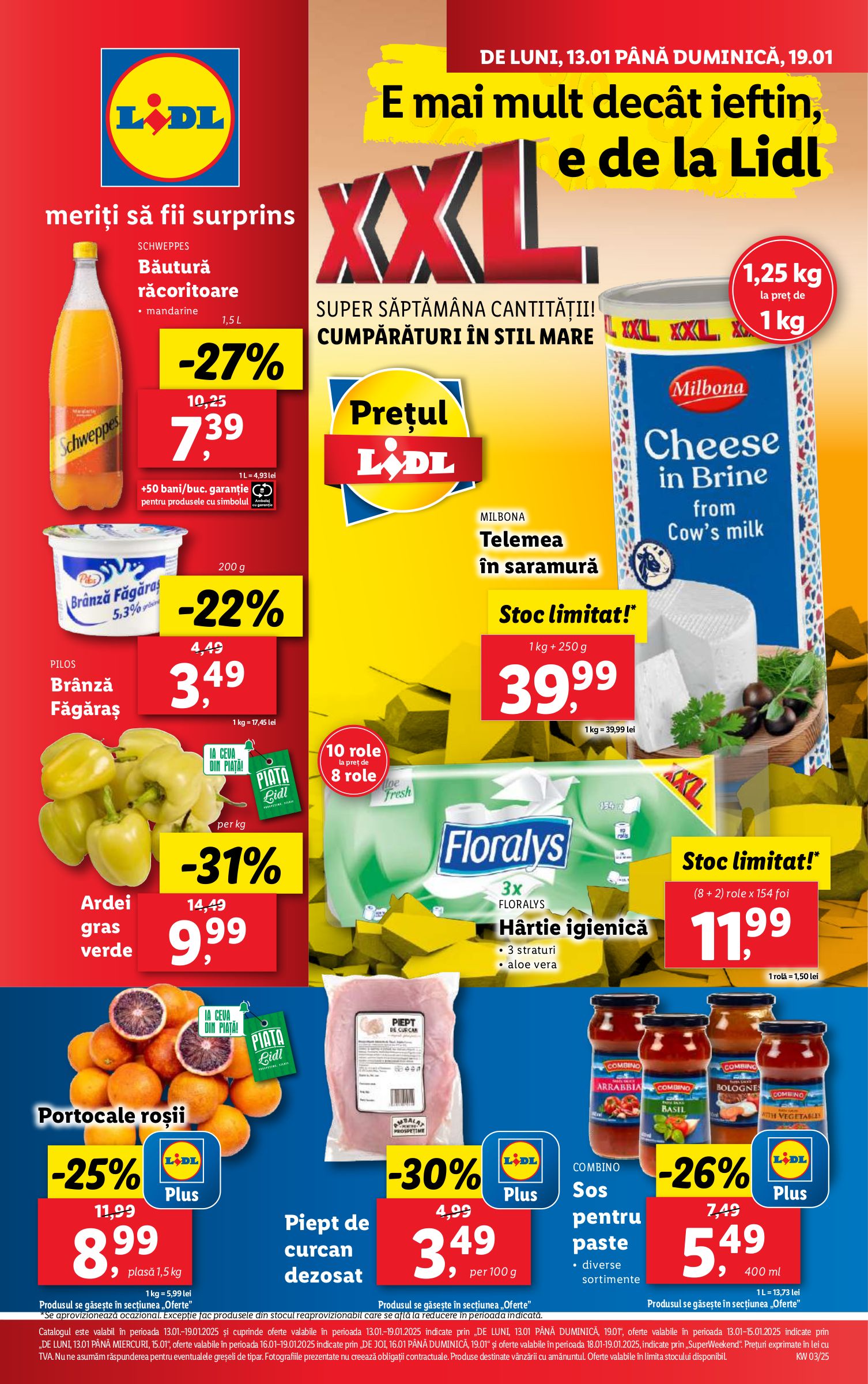 lidl - Catalog Lidl valabil din 13.01. - 19.01.