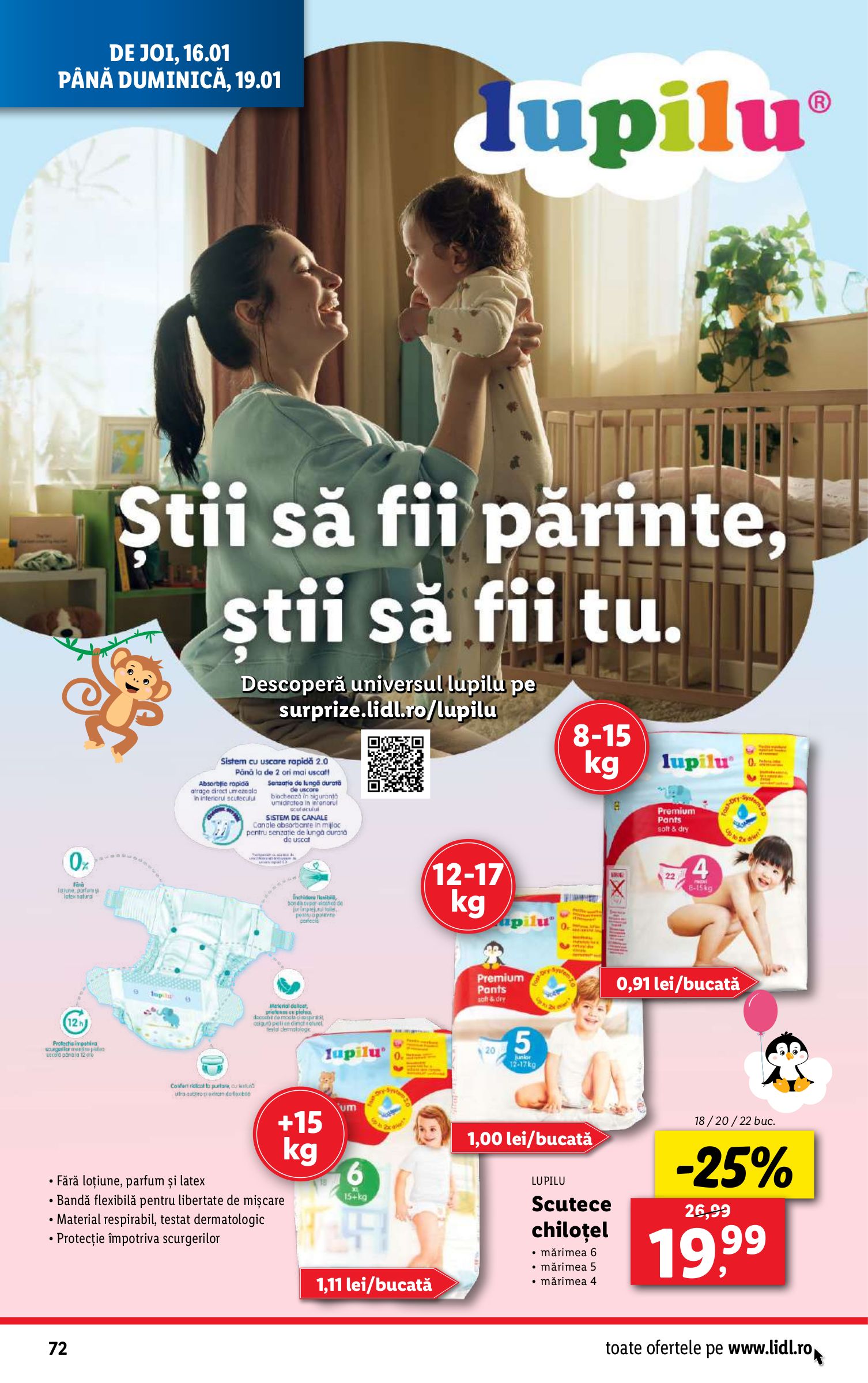 lidl - Catalog Lidl valabil din 13.01. - 19.01. - page: 72