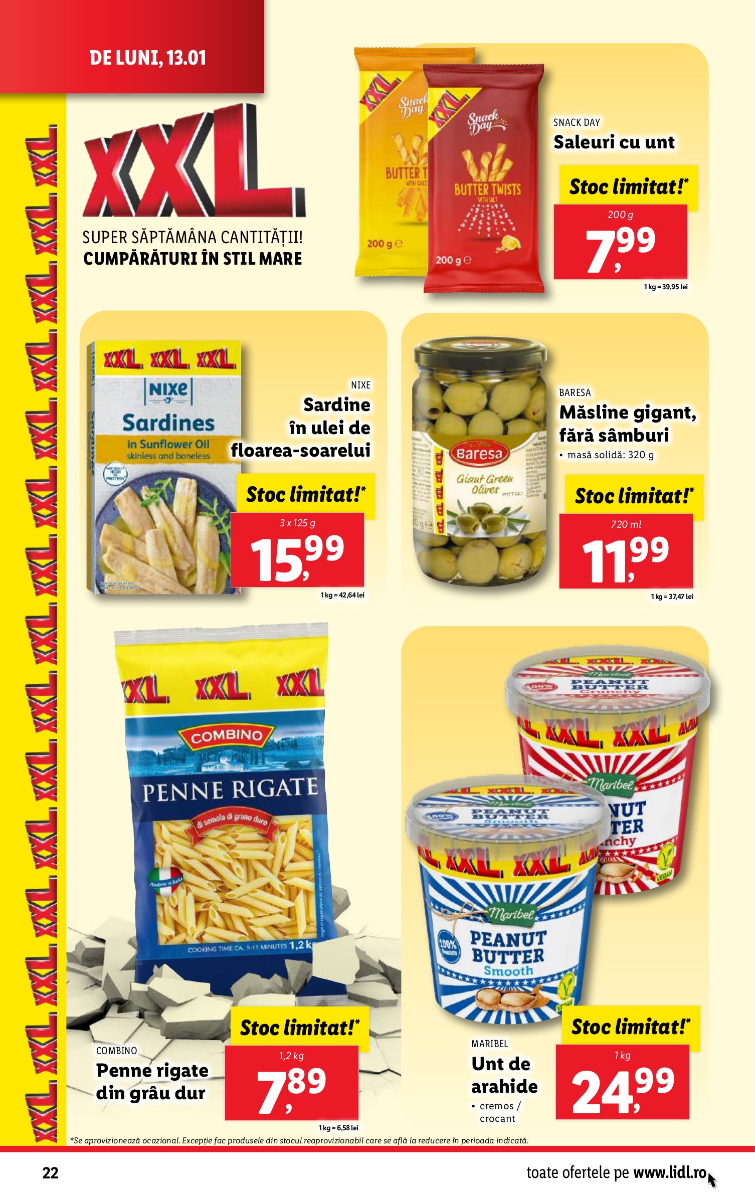 lidl - Catalog Lidl valabil din 13.01. - 19.01. - page: 22