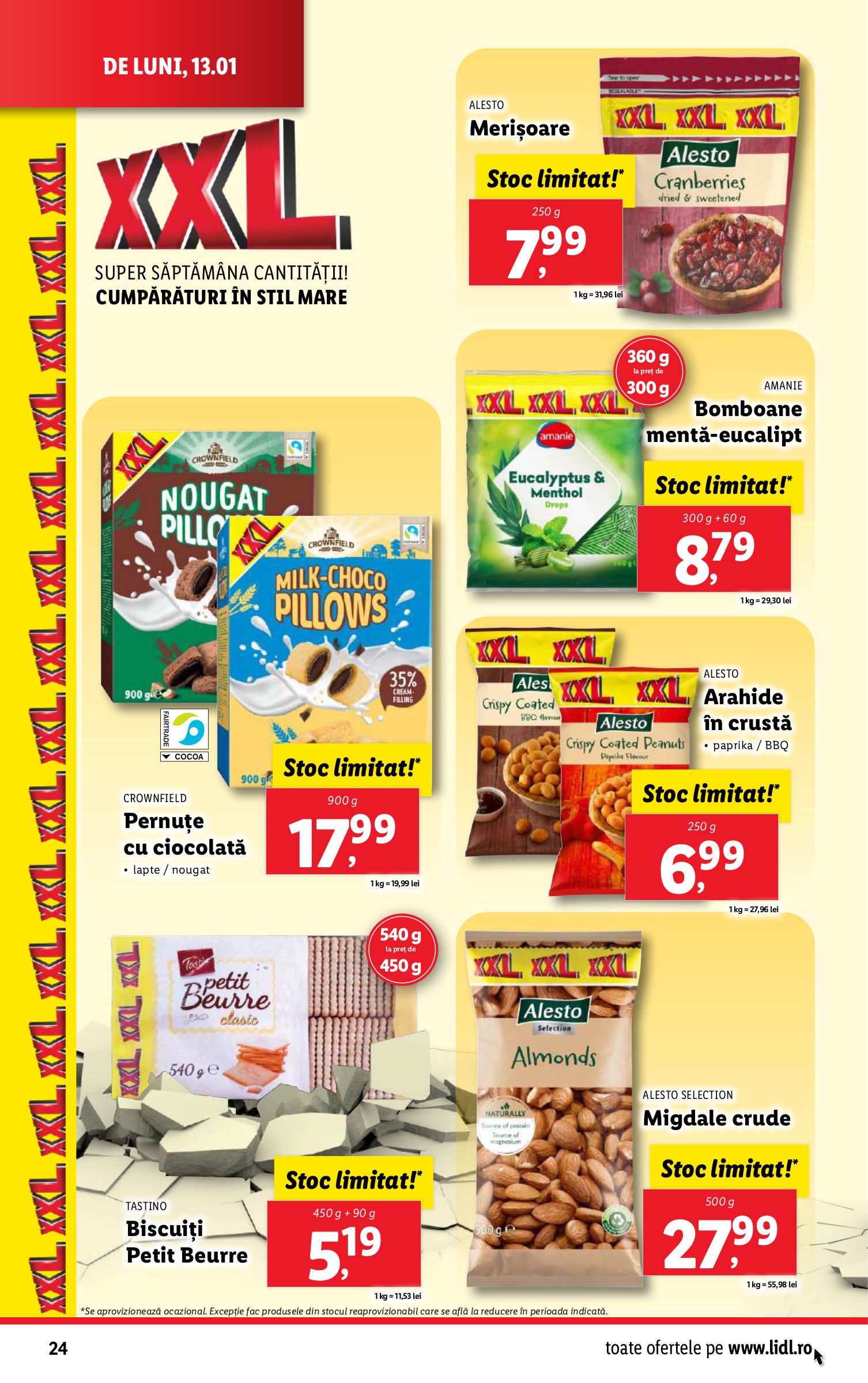 lidl - Catalog Lidl valabil din 13.01. - 19.01. - page: 24