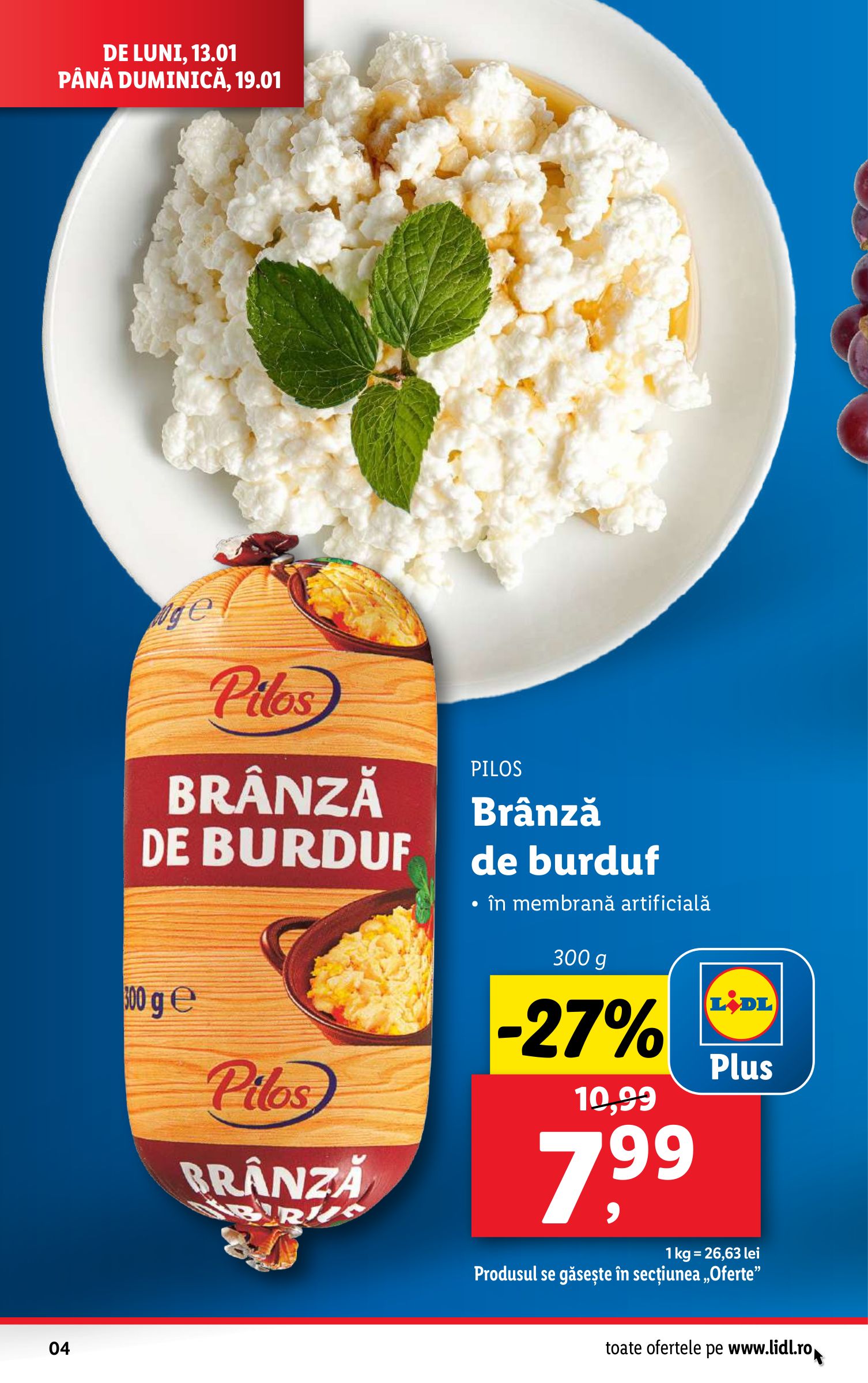 lidl - Catalog Lidl valabil din 13.01. - 19.01. - page: 4