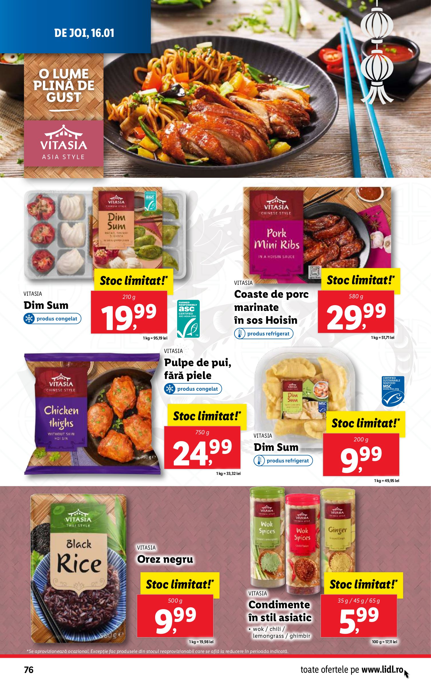 lidl - Catalog Lidl valabil din 13.01. - 19.01. - page: 76