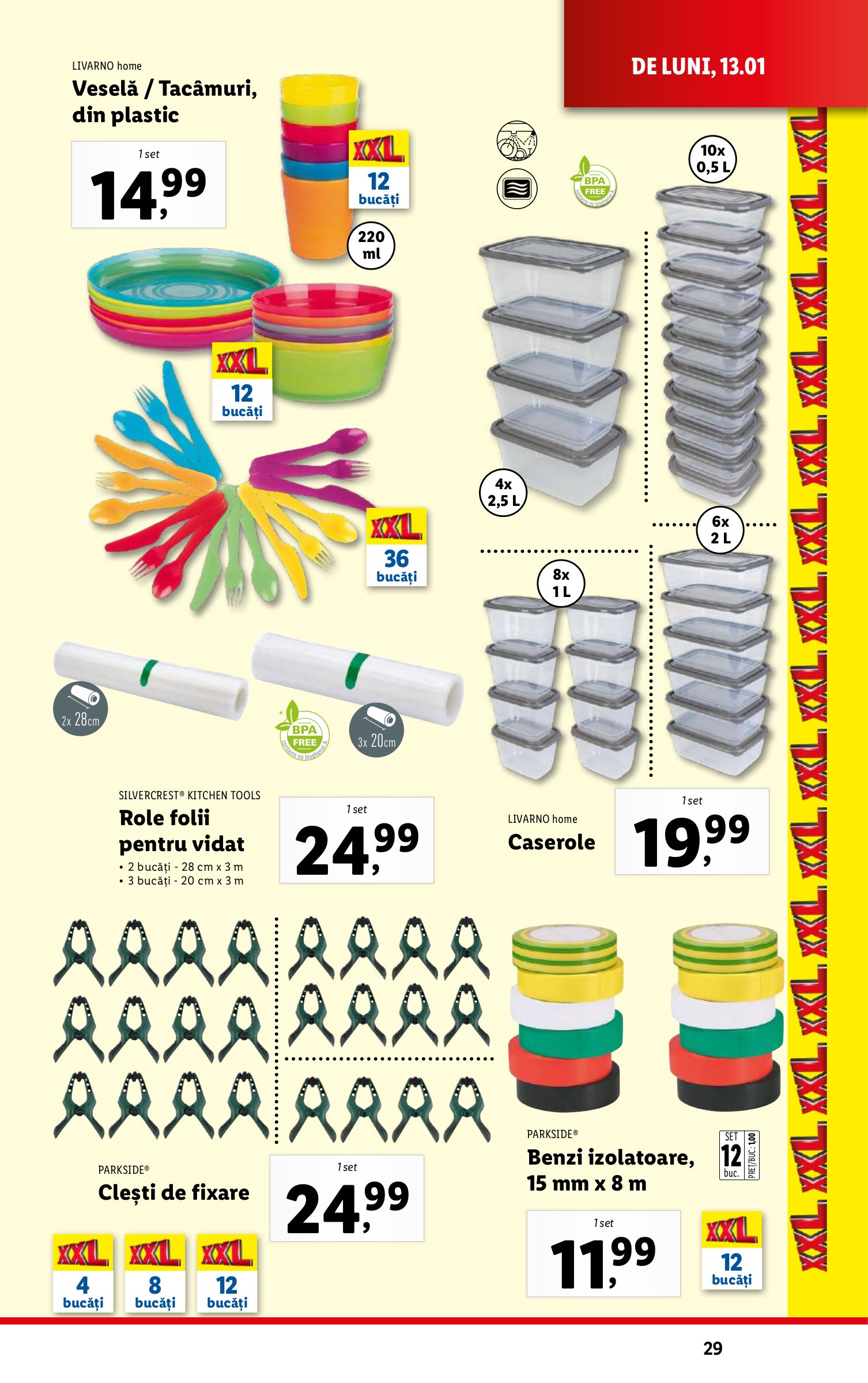 lidl - Catalog Lidl valabil din 13.01. - 19.01. - page: 29