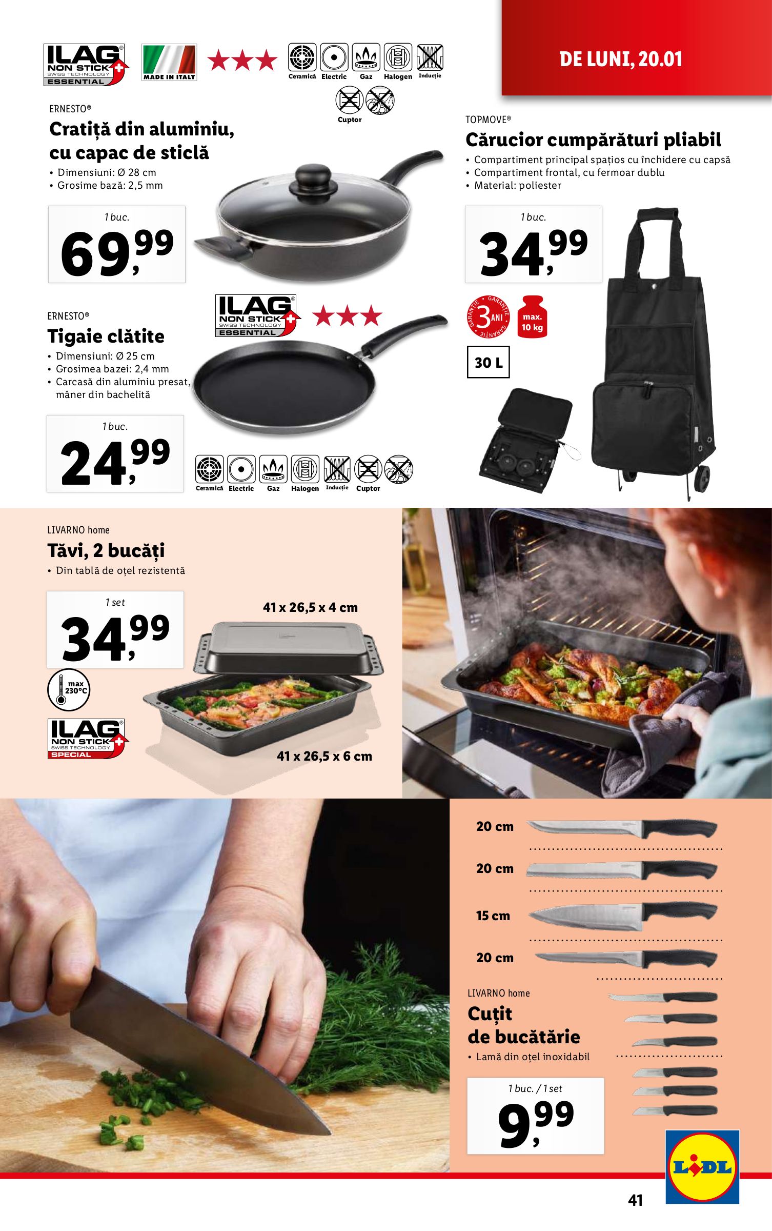 lidl - Catalog Lidl valabil din 20.01. - 26.01. - page: 41