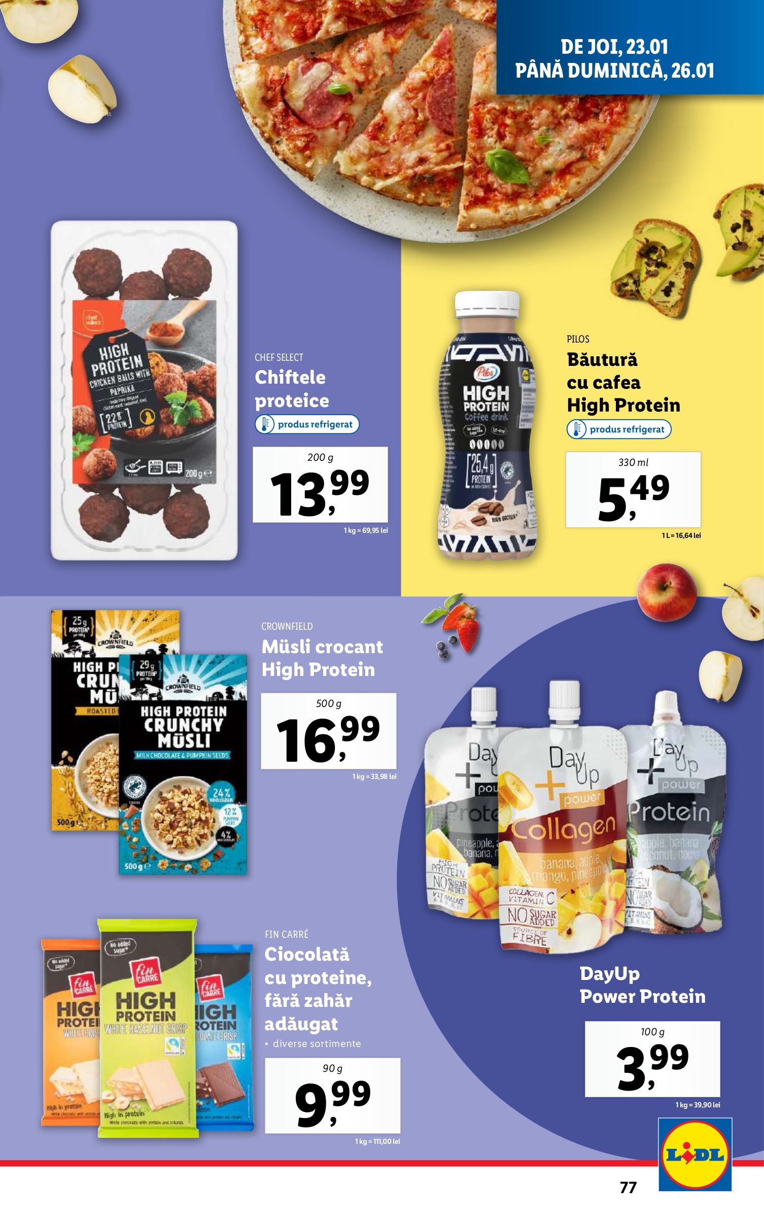 lidl - Catalog Lidl valabil din 20.01. - 26.01. - page: 77