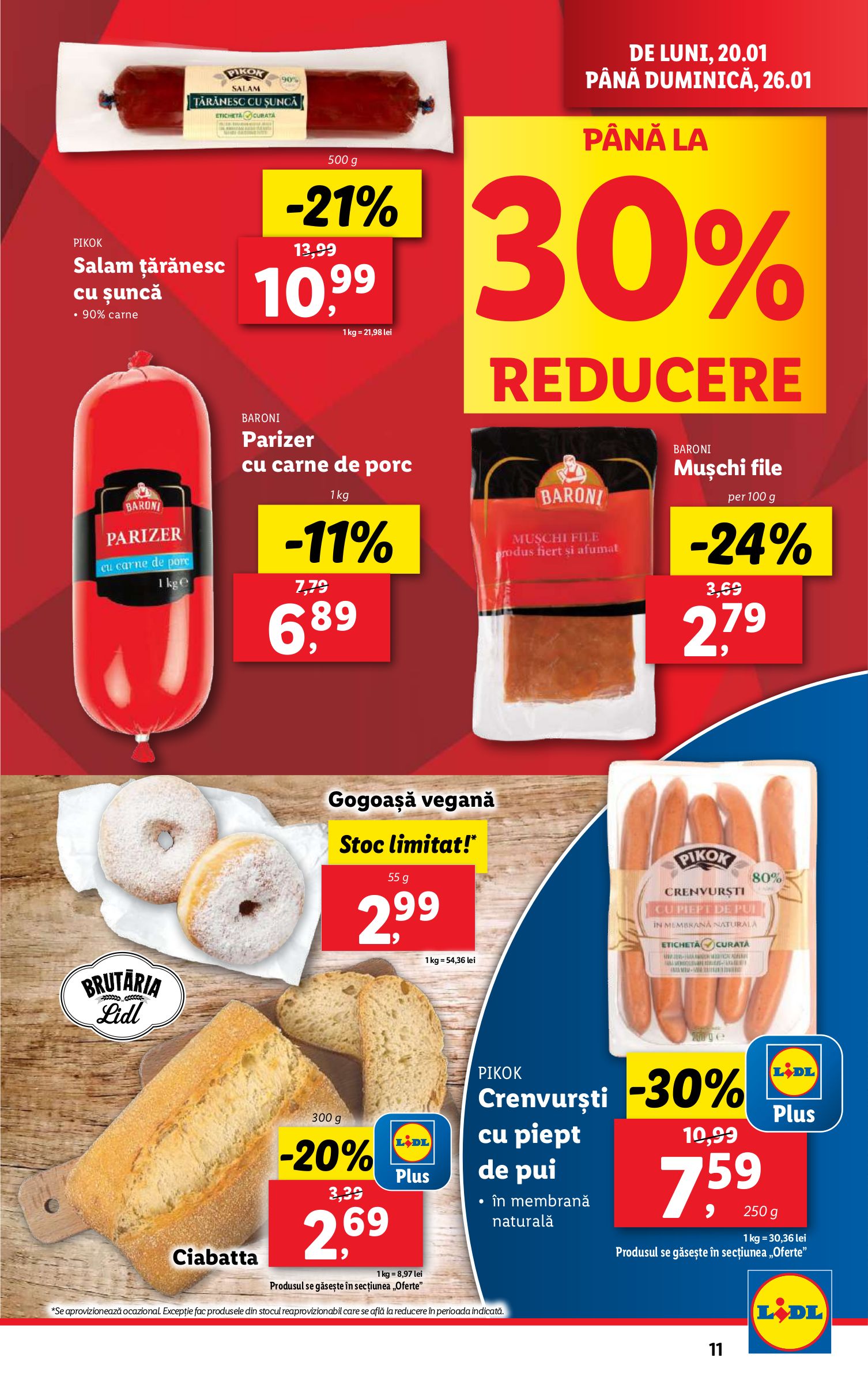 lidl - Catalog Lidl valabil din 20.01. - 26.01. - page: 11