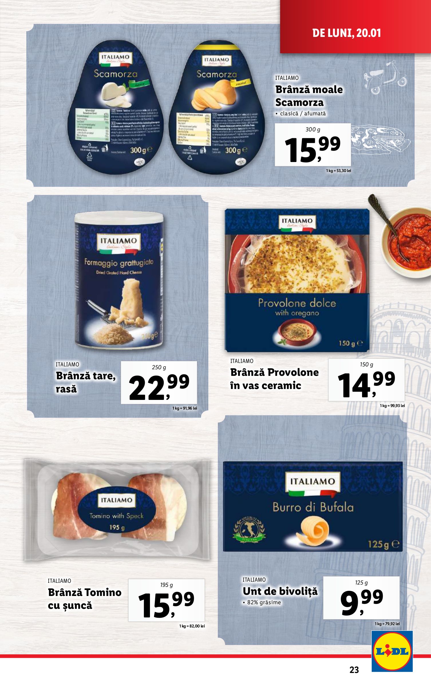 lidl - Catalog Lidl valabil din 20.01. - 26.01. - page: 23