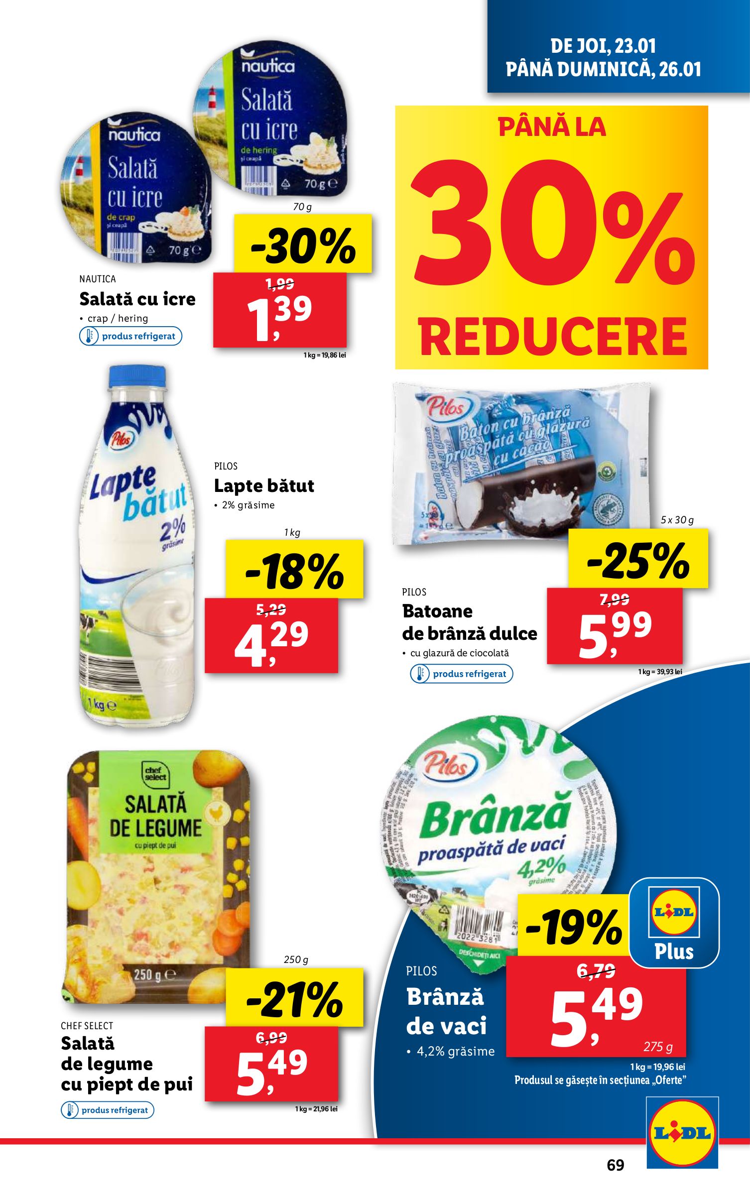 lidl - Catalog Lidl valabil din 20.01. - 26.01. - page: 69