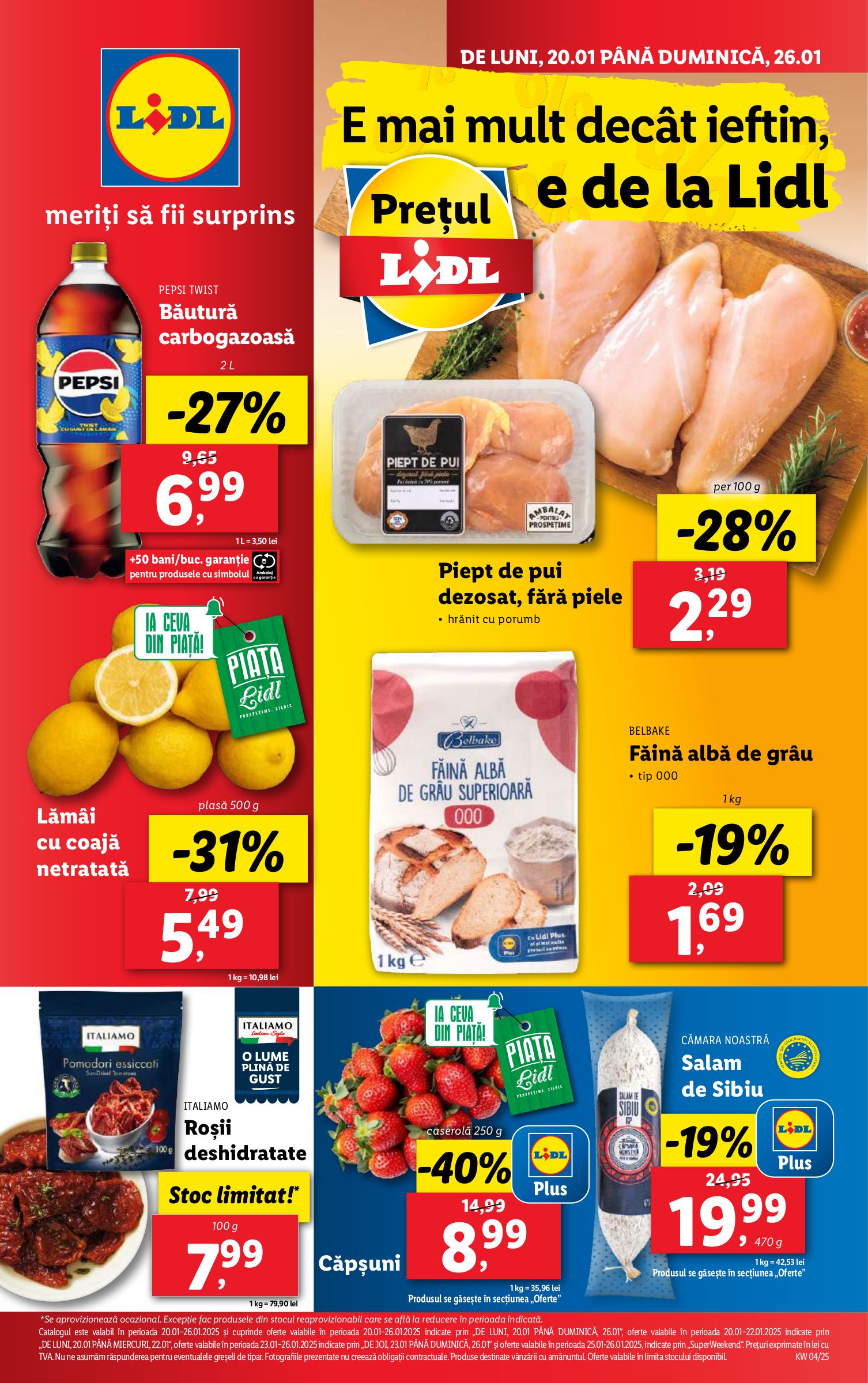 lidl - Catalog Lidl valabil din 20.01. - 26.01.