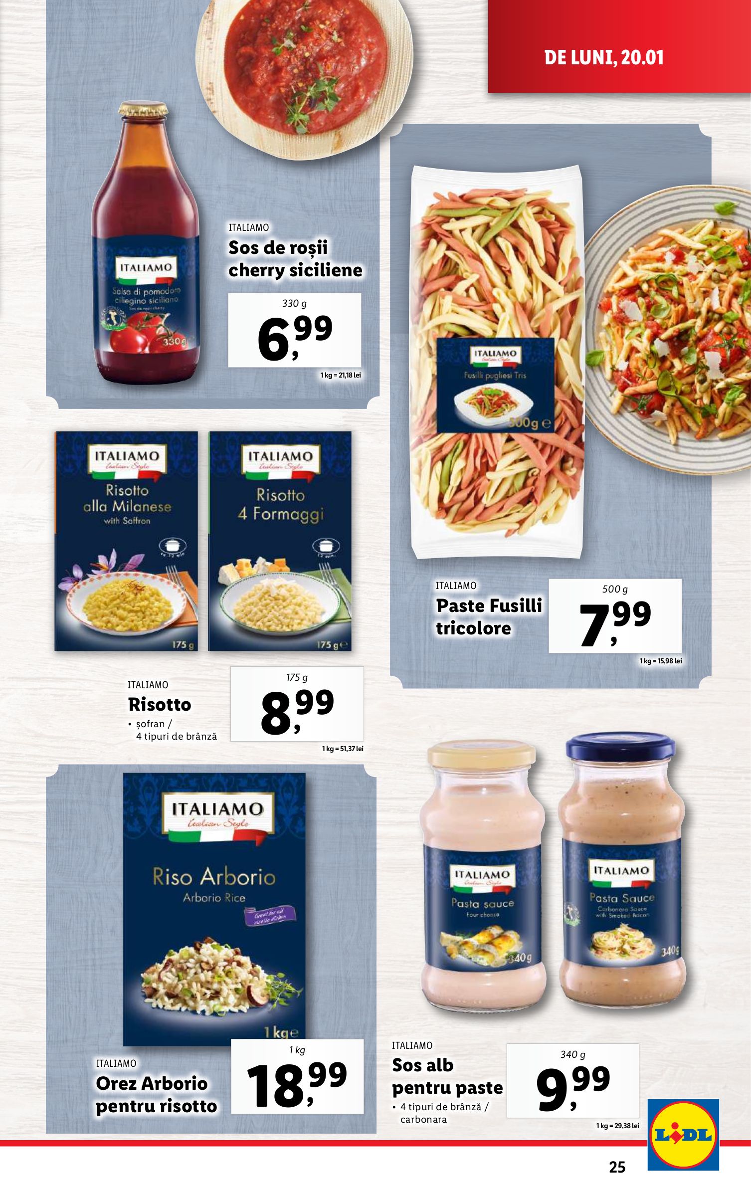 lidl - Catalog Lidl valabil din 20.01. - 26.01. - page: 25