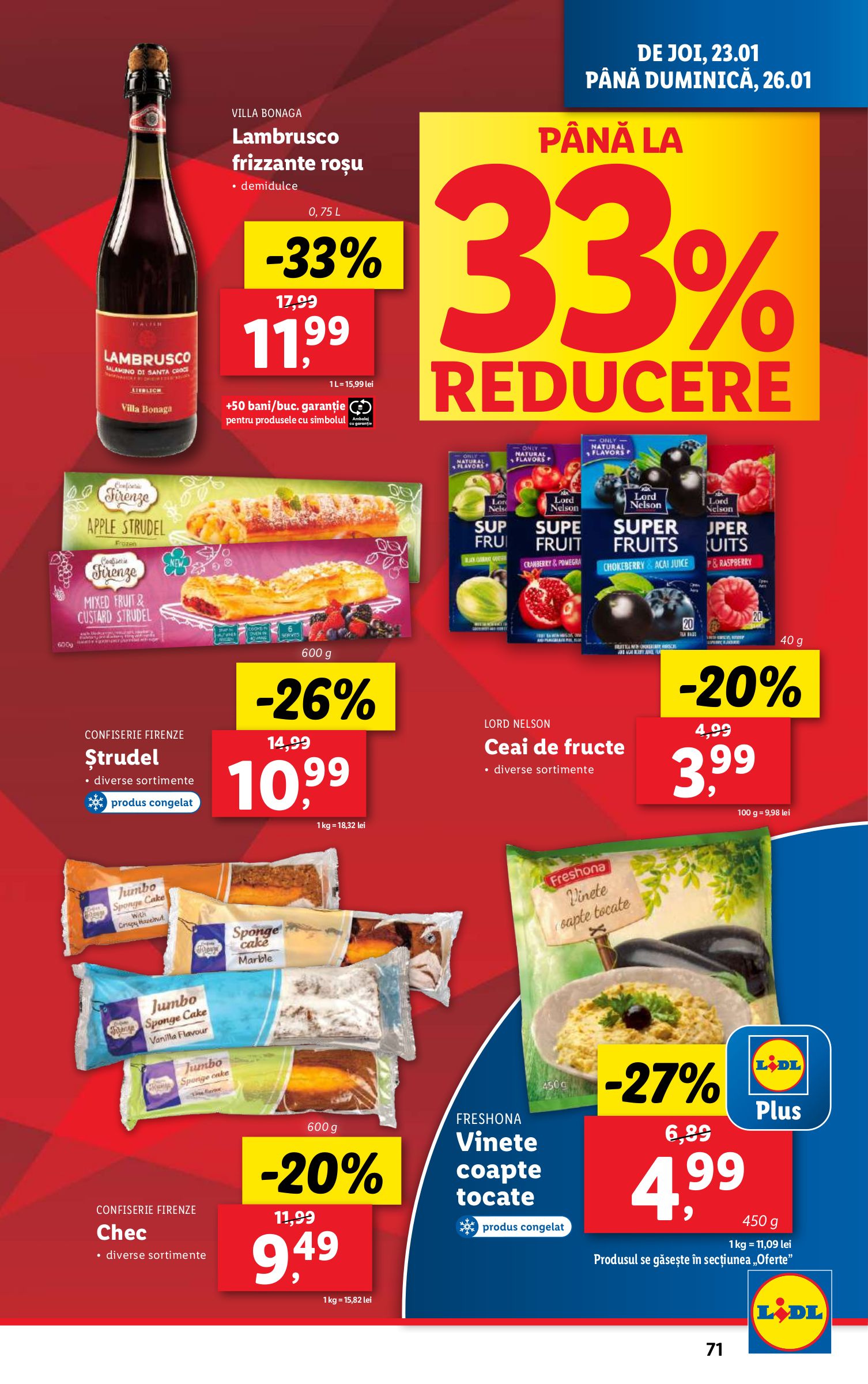 lidl - Catalog Lidl valabil din 20.01. - 26.01. - page: 71