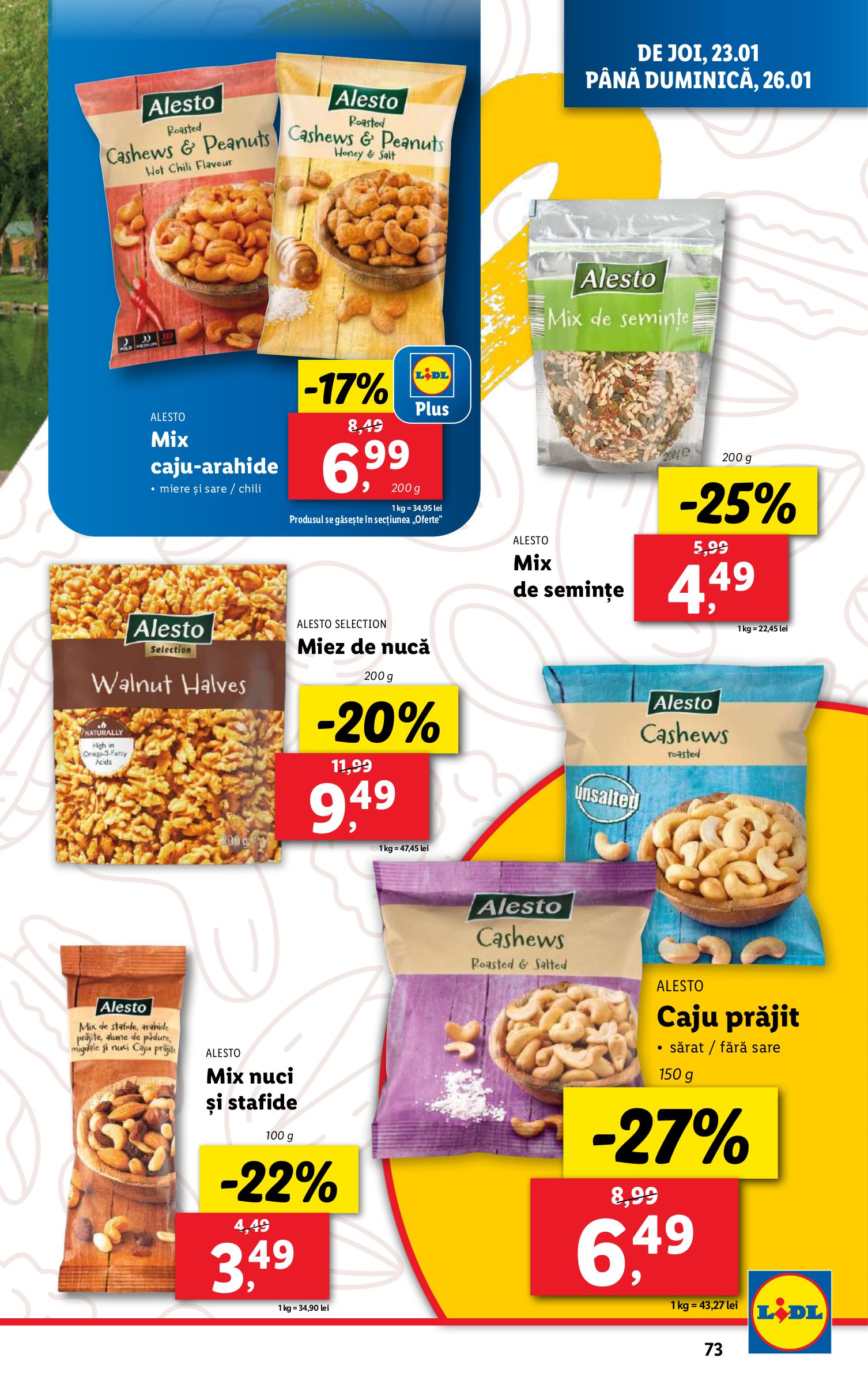 lidl - Catalog Lidl valabil din 20.01. - 26.01. - page: 73