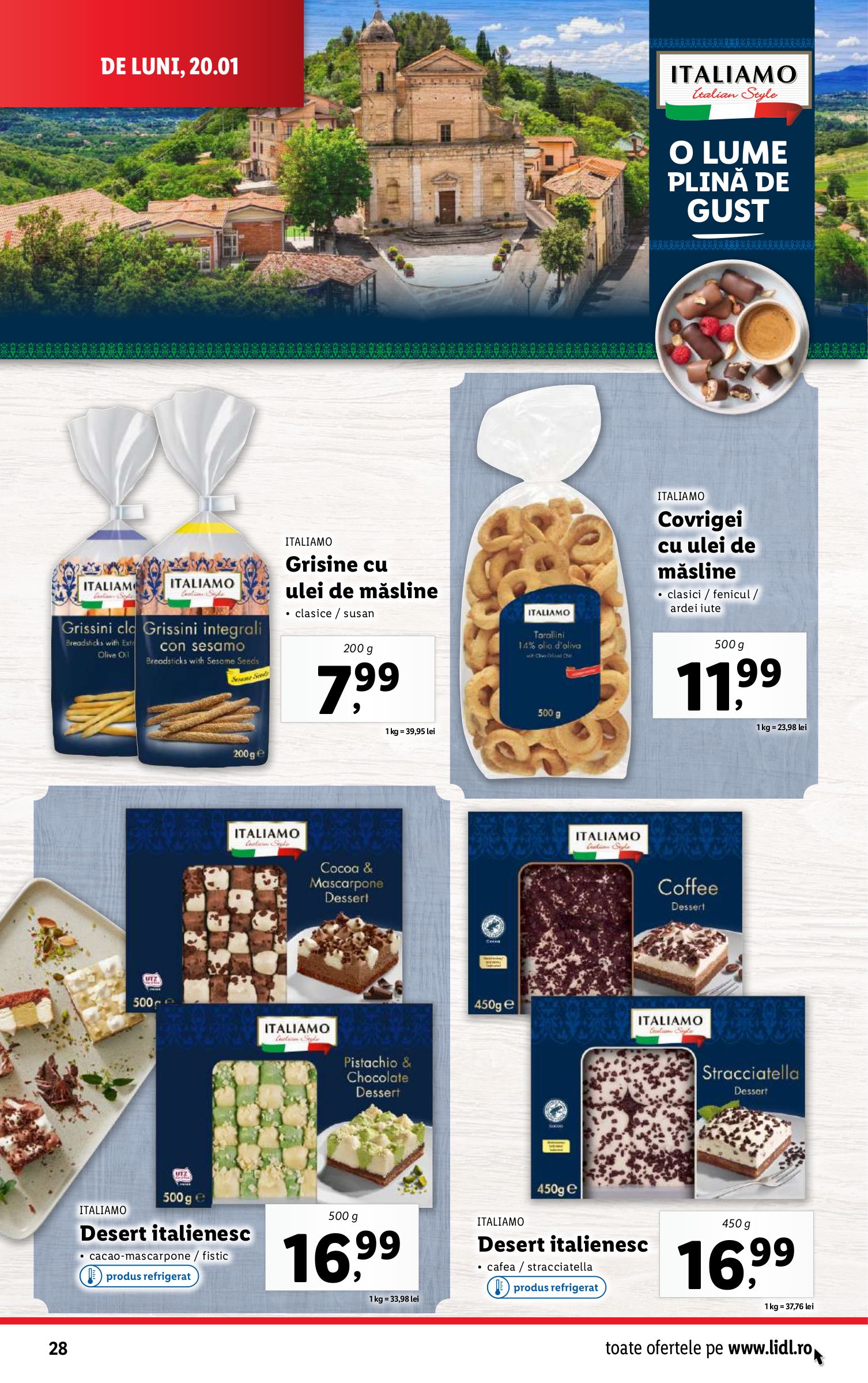 lidl - Catalog Lidl valabil din 20.01. - 26.01. - page: 28