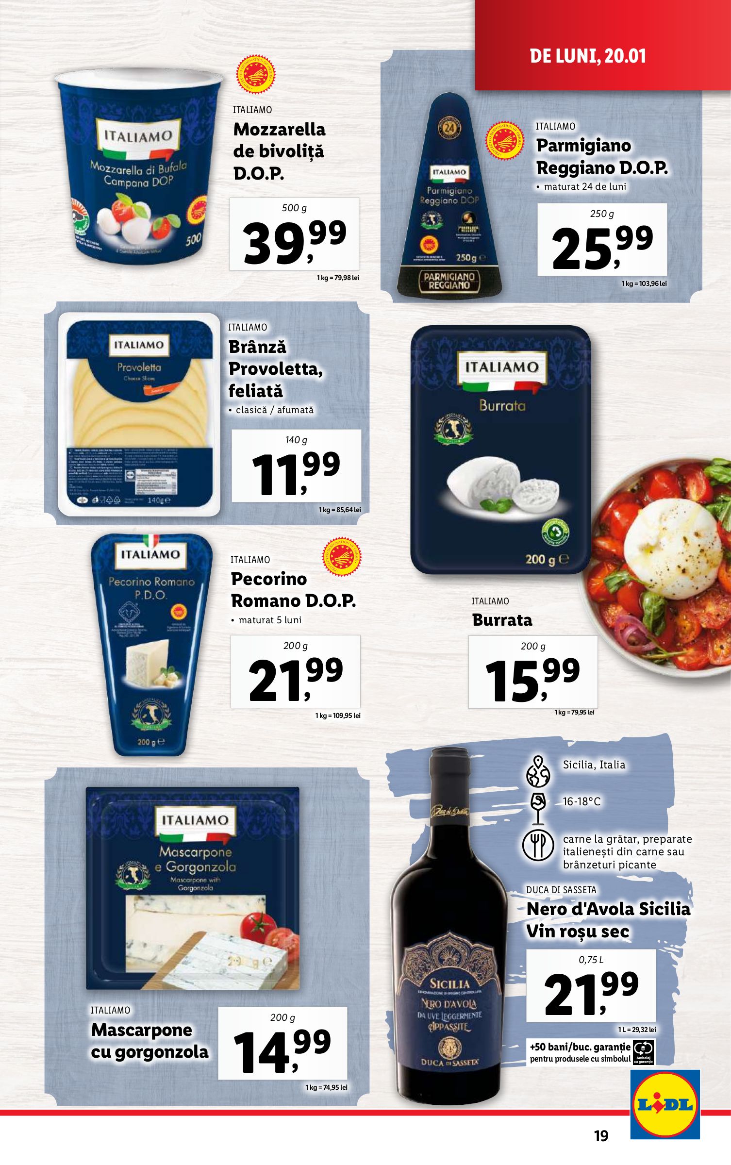 lidl - Catalog Lidl valabil din 20.01. - 26.01. - page: 19