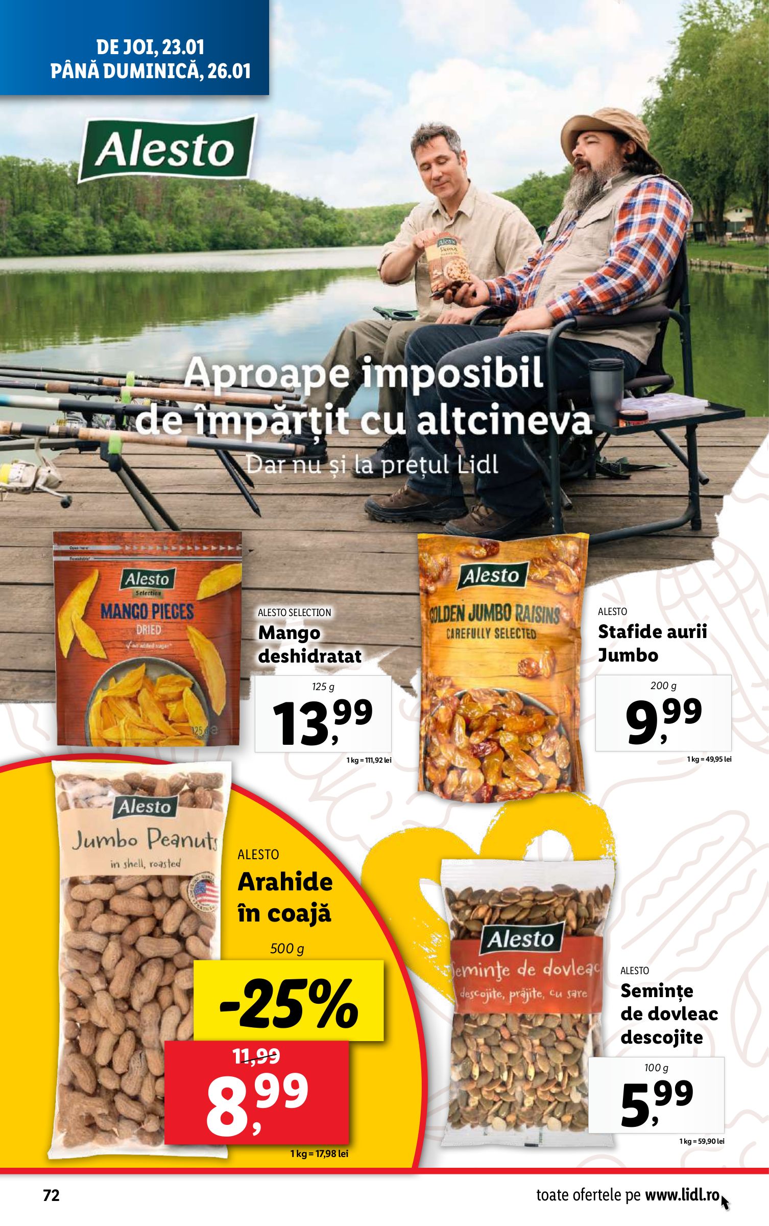 lidl - Catalog Lidl valabil din 20.01. - 26.01. - page: 72