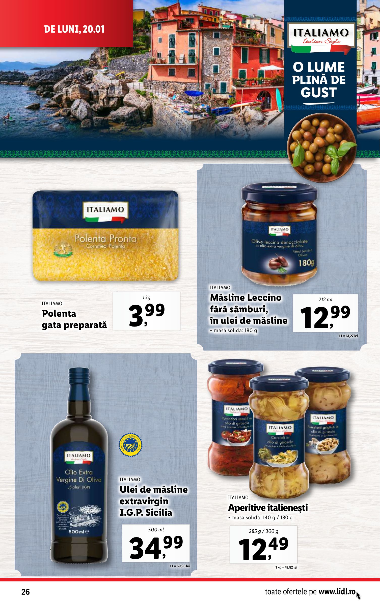 lidl - Catalog Lidl valabil din 20.01. - 26.01. - page: 26