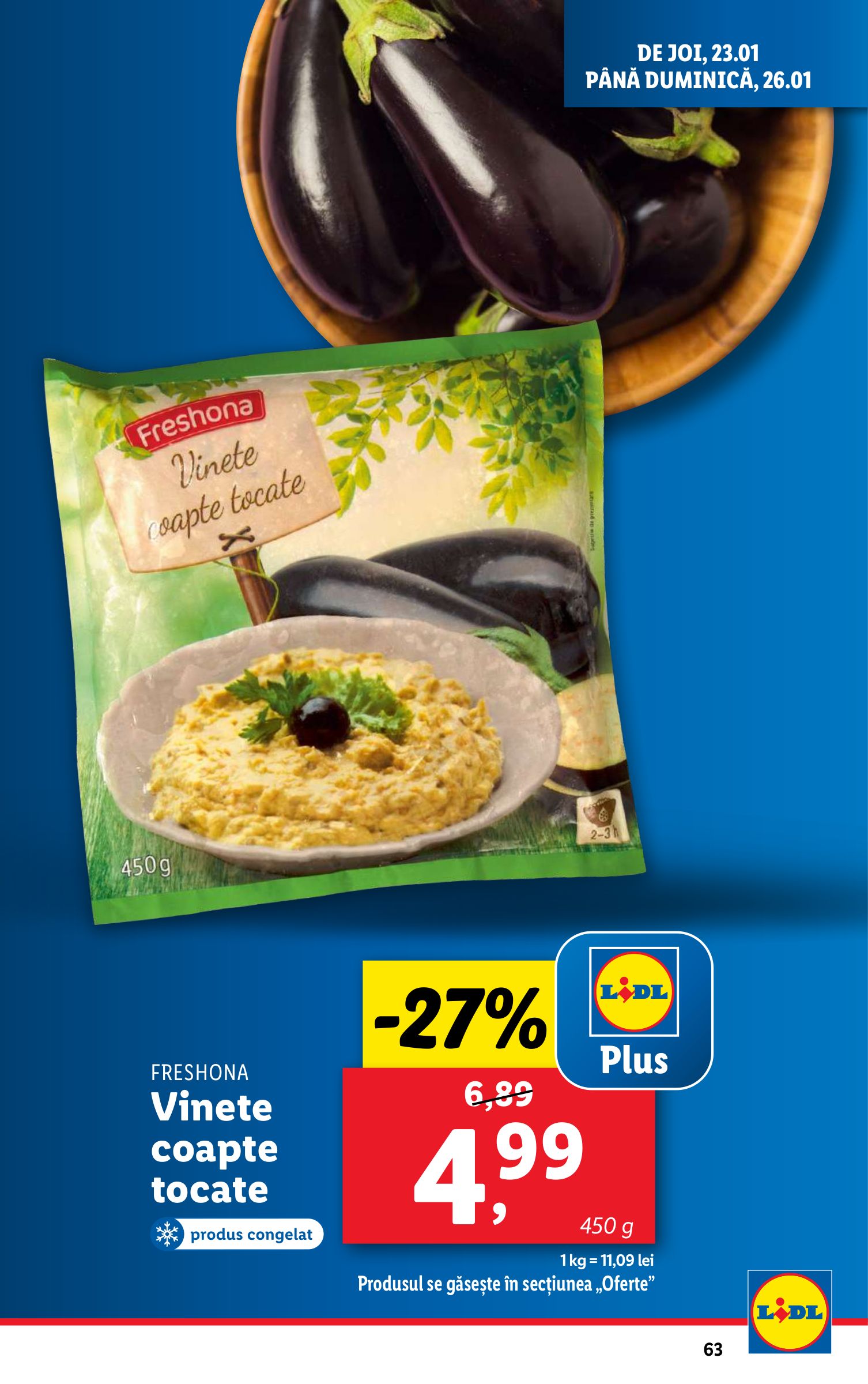 lidl - Catalog Lidl valabil din 20.01. - 26.01. - page: 63