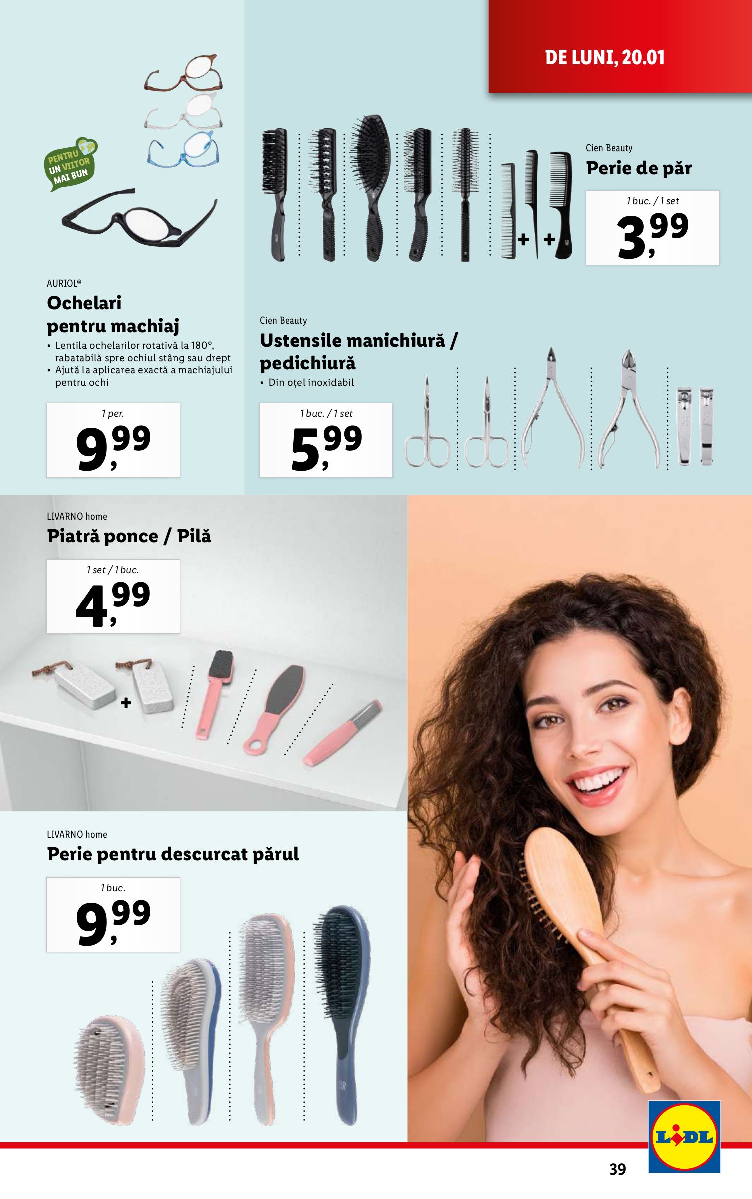 lidl - Catalog Lidl valabil din 20.01. - 26.01. - page: 39