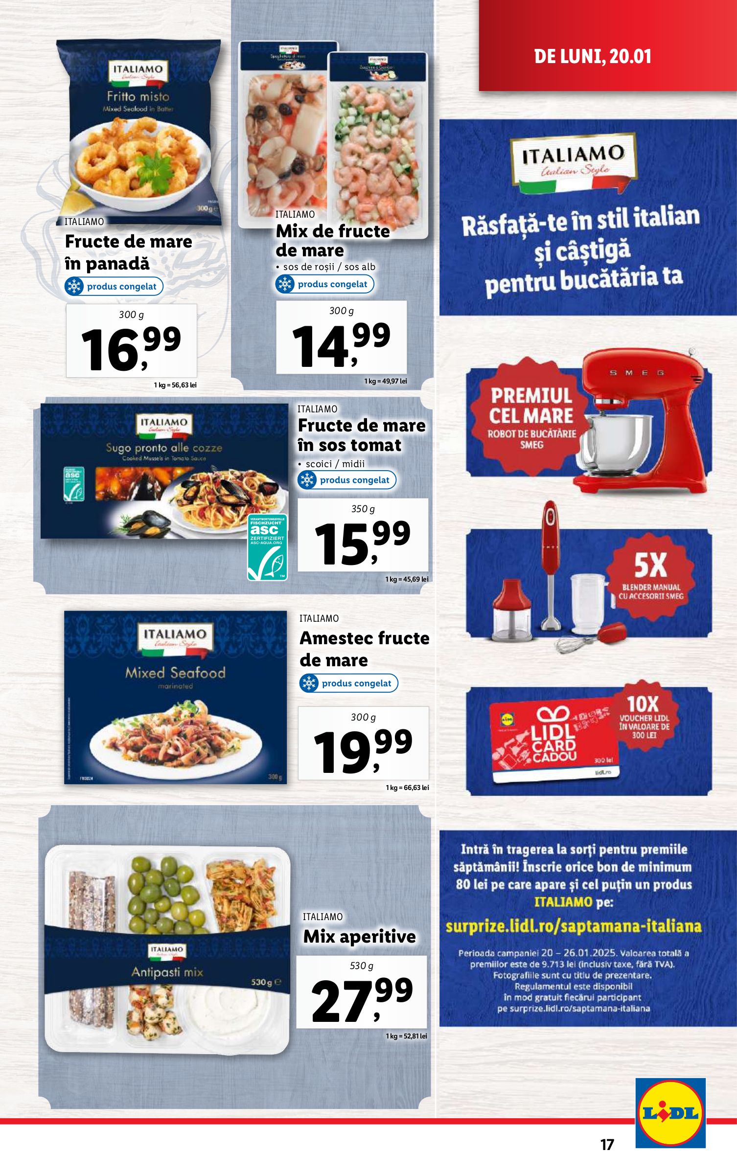 lidl - Catalog Lidl valabil din 20.01. - 26.01. - page: 17