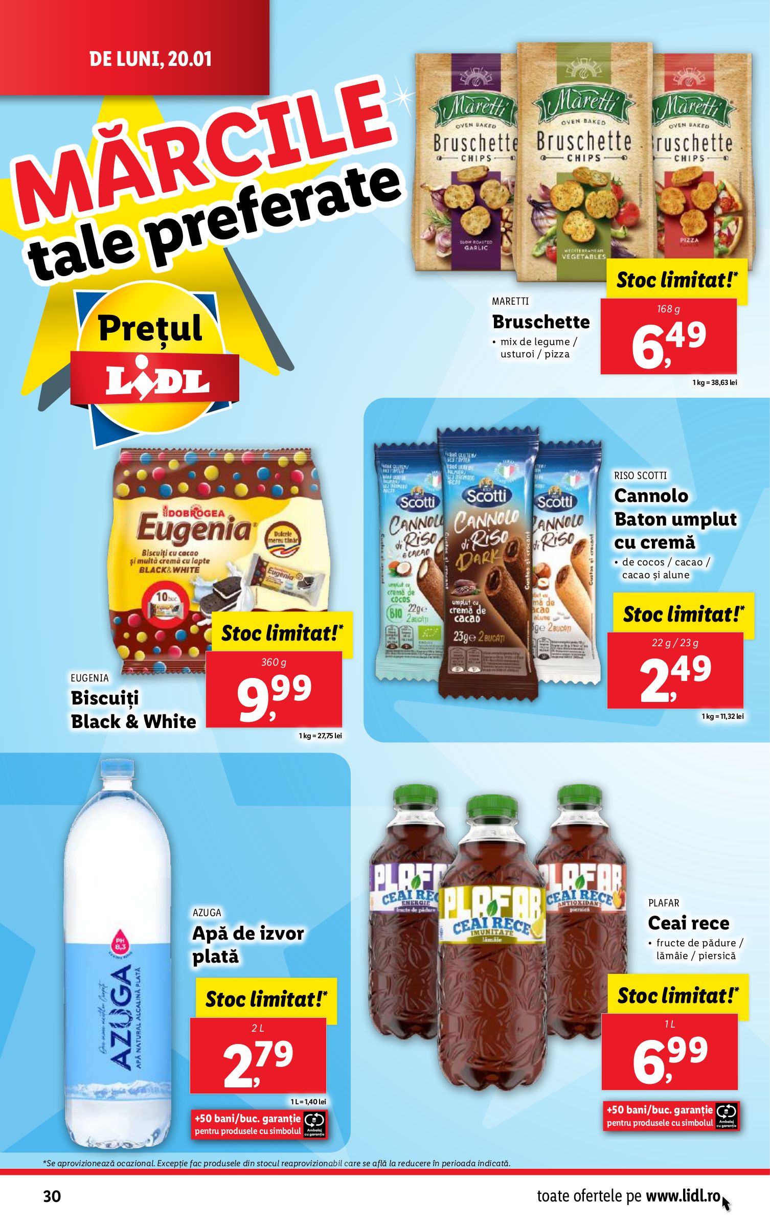 lidl - Catalog Lidl valabil din 20.01. - 26.01. - page: 30