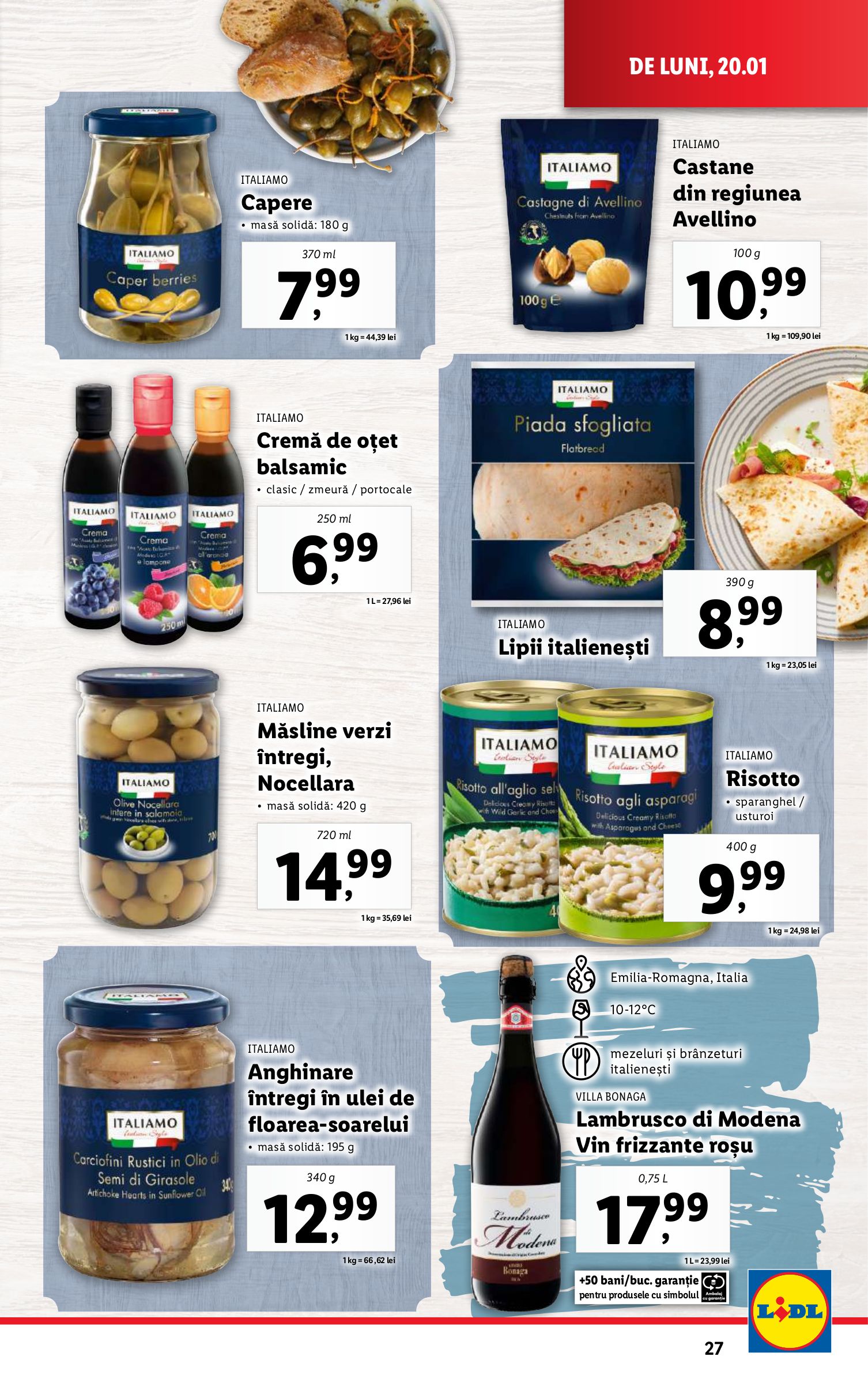 lidl - Catalog Lidl valabil din 20.01. - 26.01. - page: 27