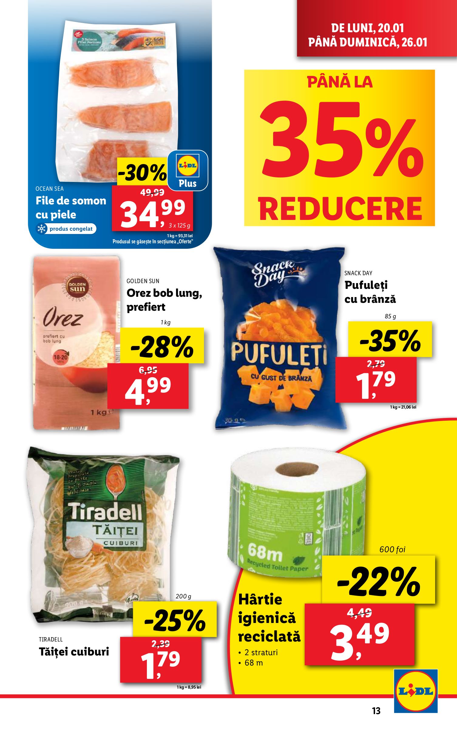 lidl - Catalog Lidl valabil din 20.01. - 26.01. - page: 13