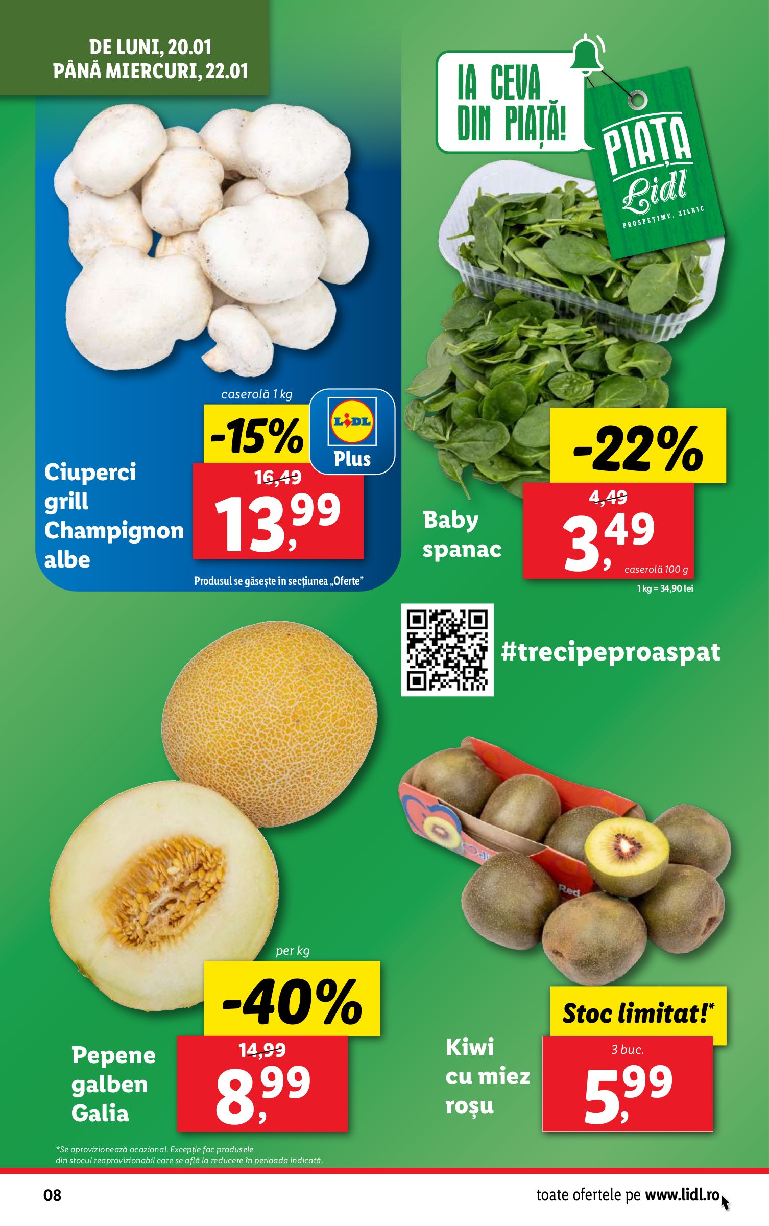 lidl - Catalog Lidl valabil din 20.01. - 26.01. - page: 8