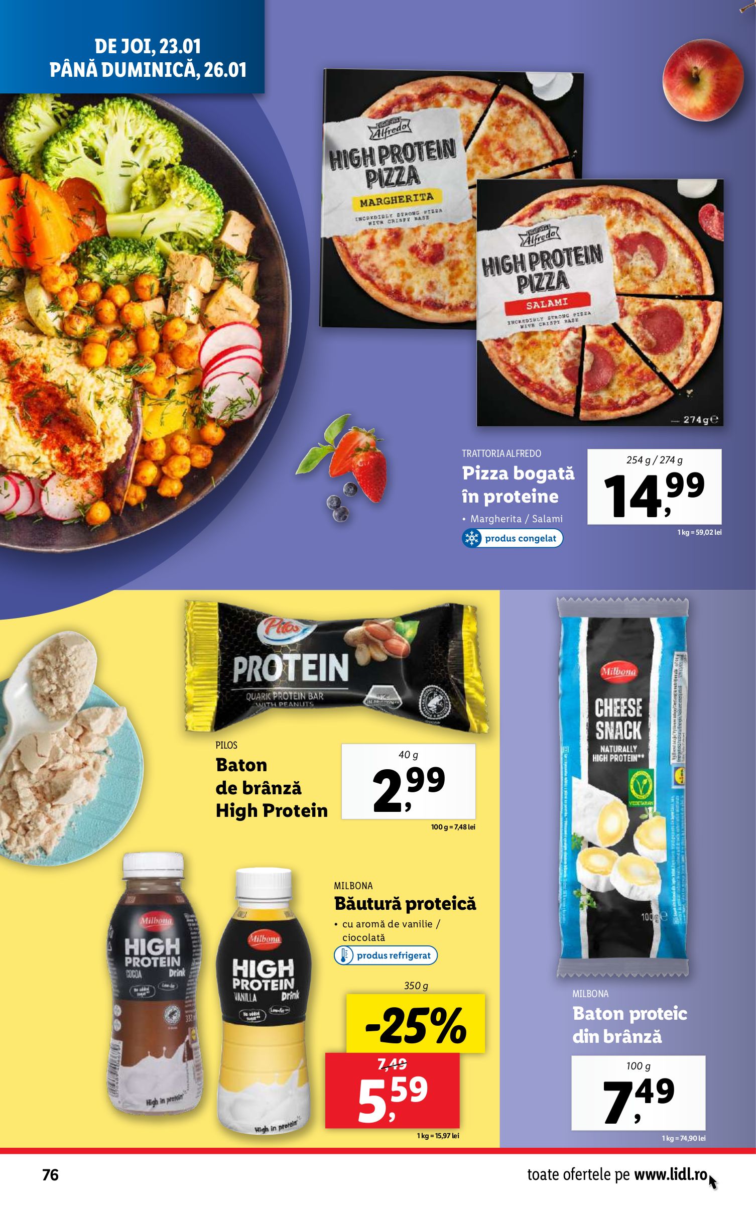 lidl - Catalog Lidl valabil din 20.01. - 26.01. - page: 76