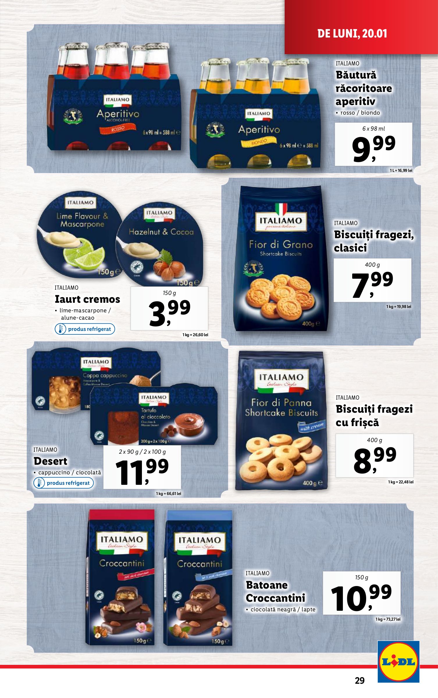 lidl - Catalog Lidl valabil din 20.01. - 26.01. - page: 29