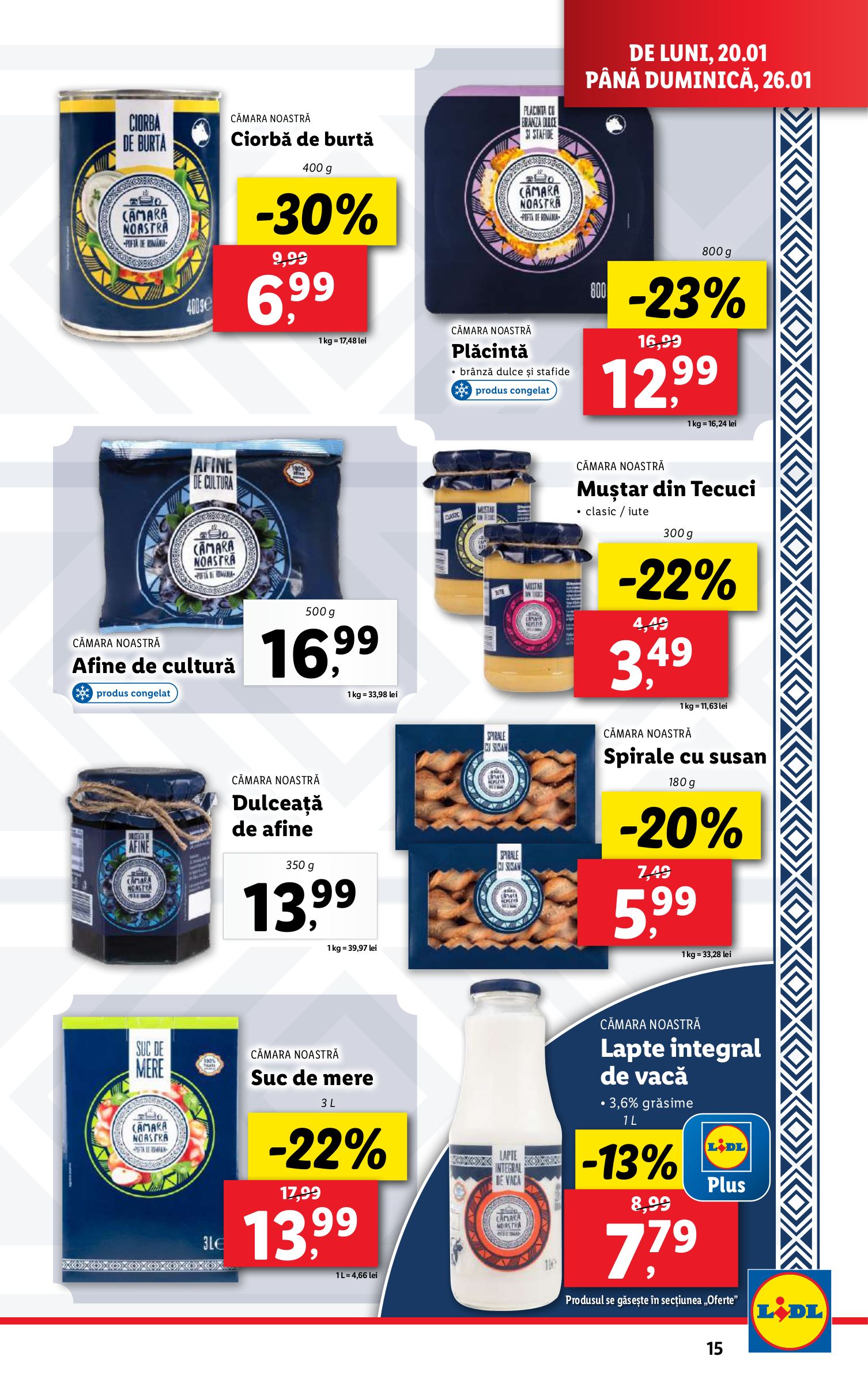 lidl - Catalog Lidl valabil din 20.01. - 26.01. - page: 15