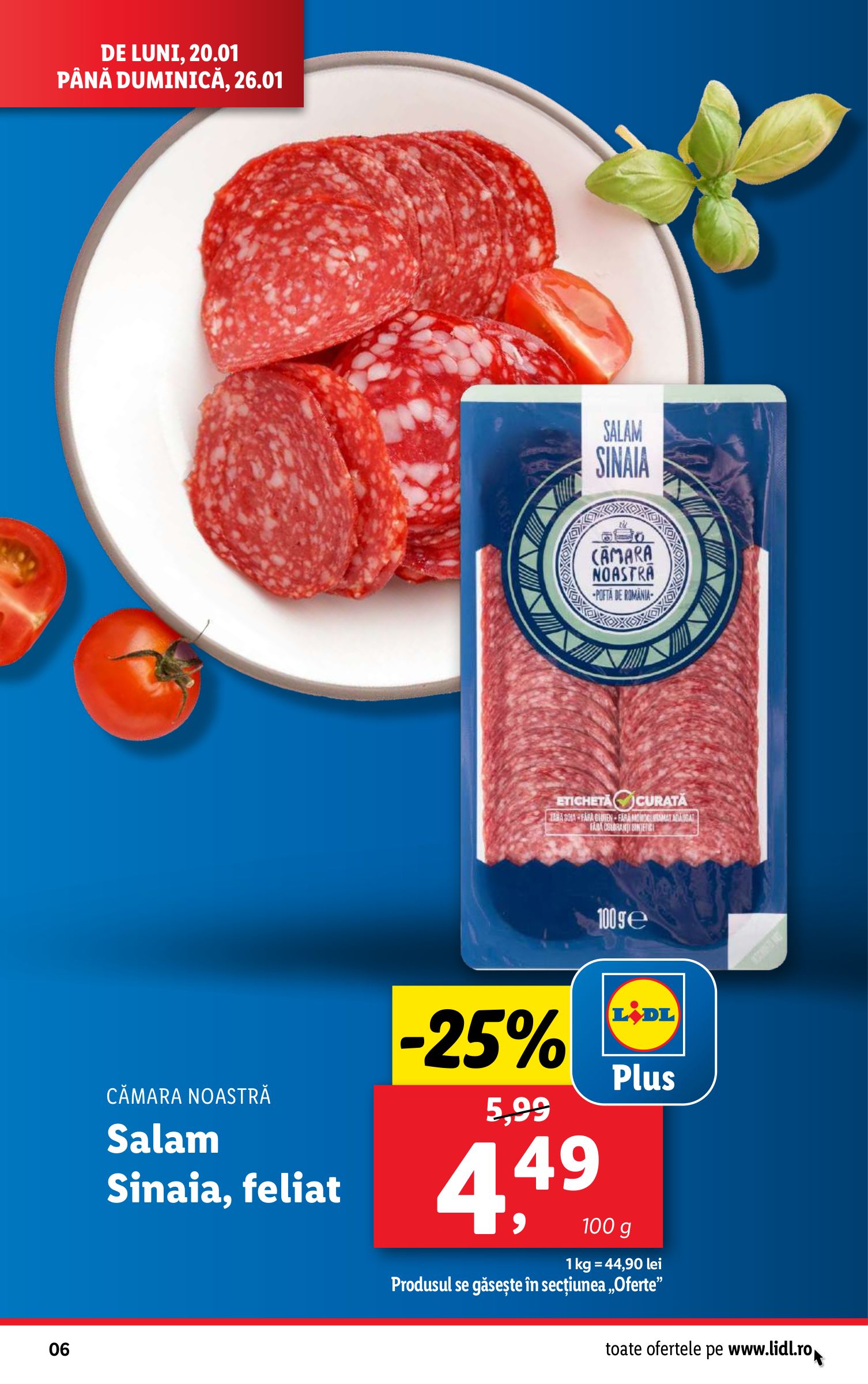 lidl - Catalog Lidl valabil din 20.01. - 26.01. - page: 6