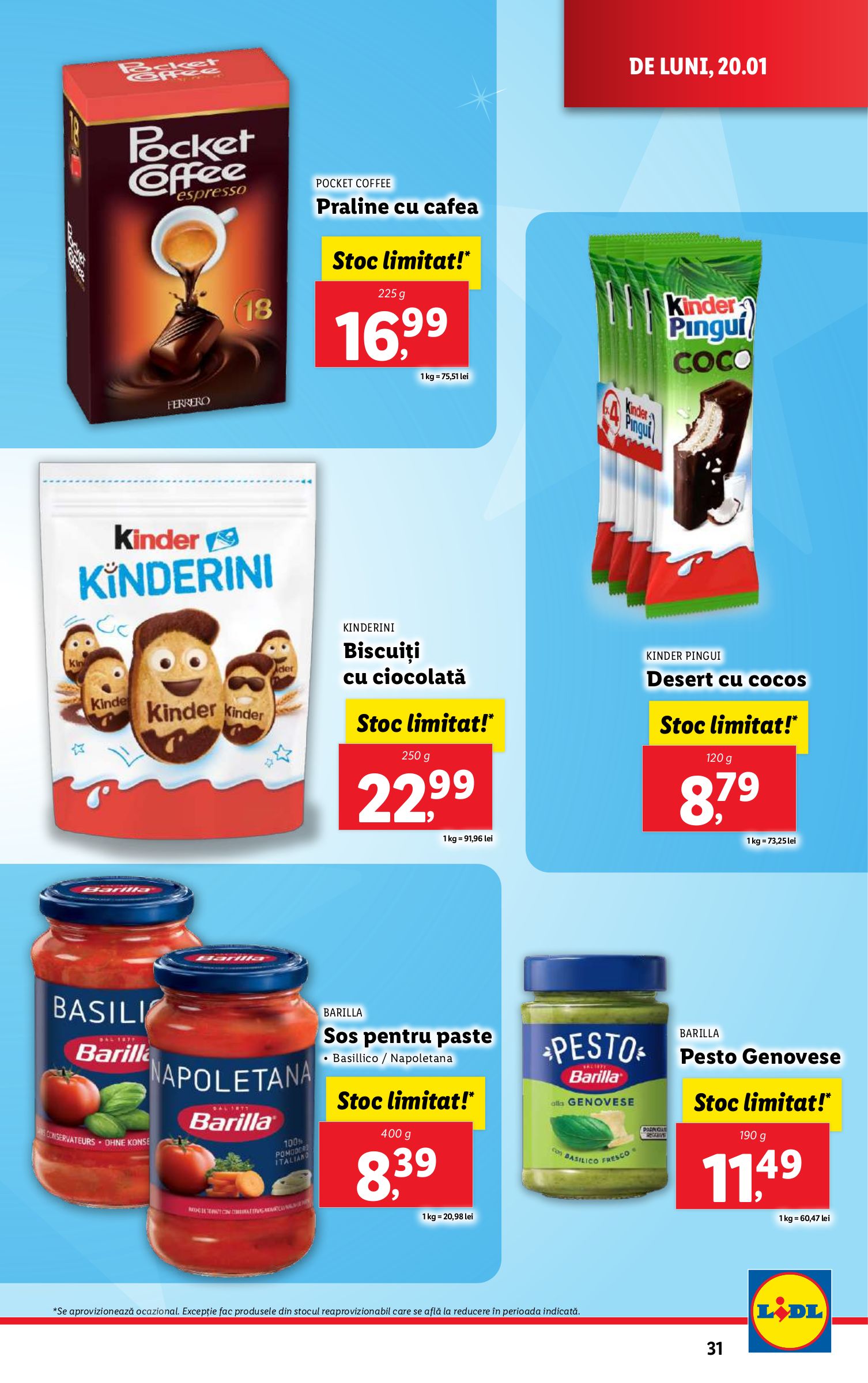 lidl - Catalog Lidl valabil din 20.01. - 26.01. - page: 31