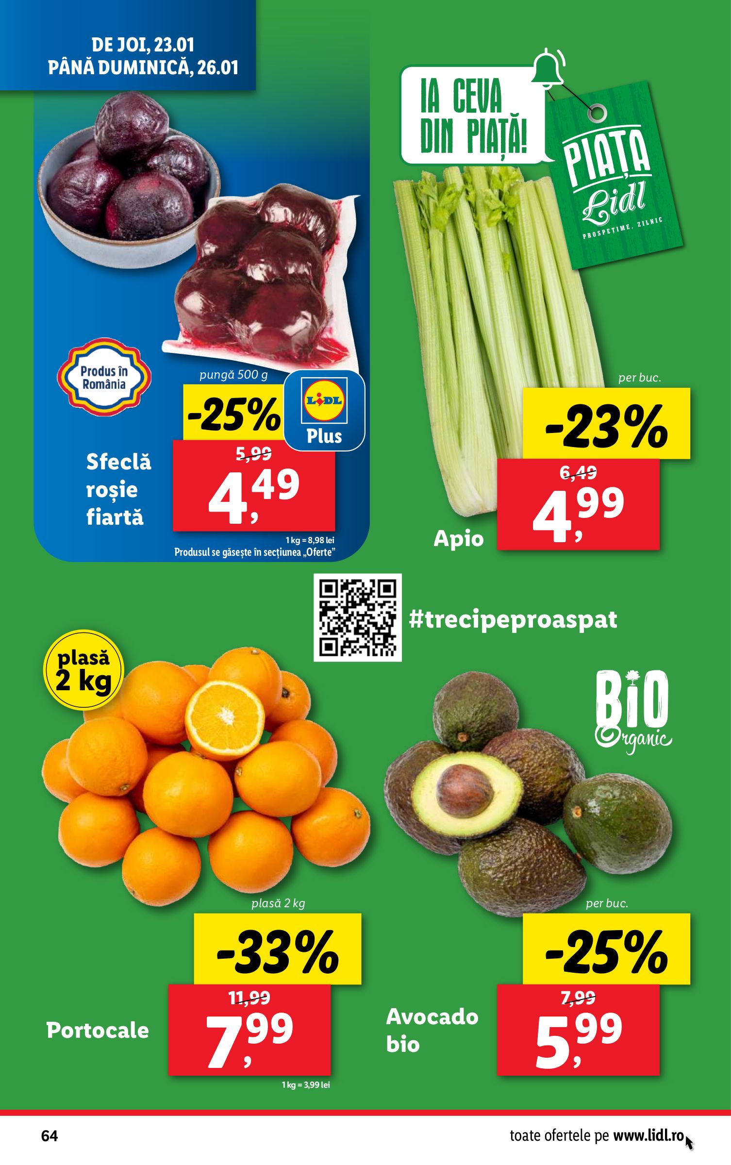 lidl - Catalog Lidl valabil din 20.01. - 26.01. - page: 64