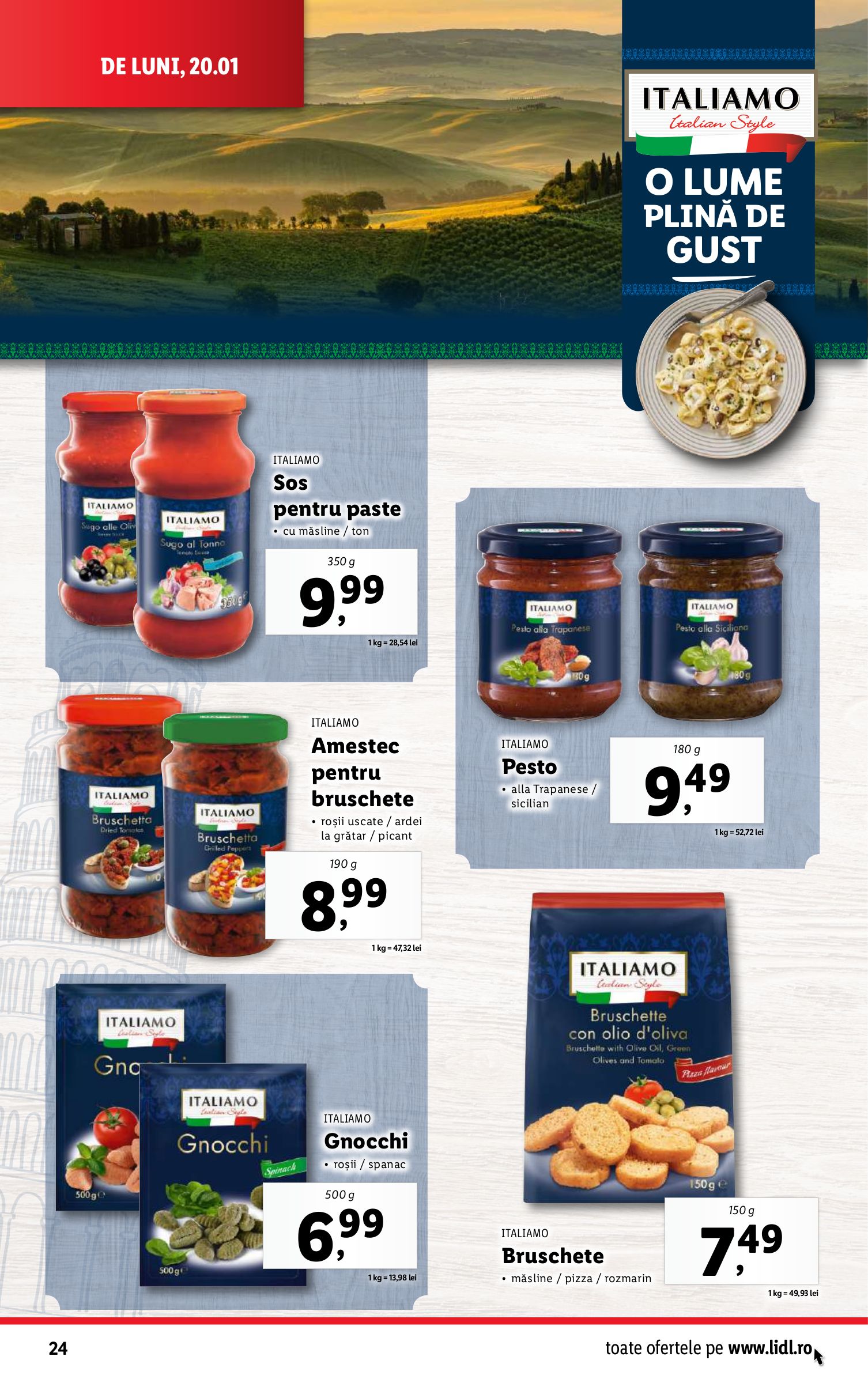 lidl - Catalog Lidl valabil din 20.01. - 26.01. - page: 24