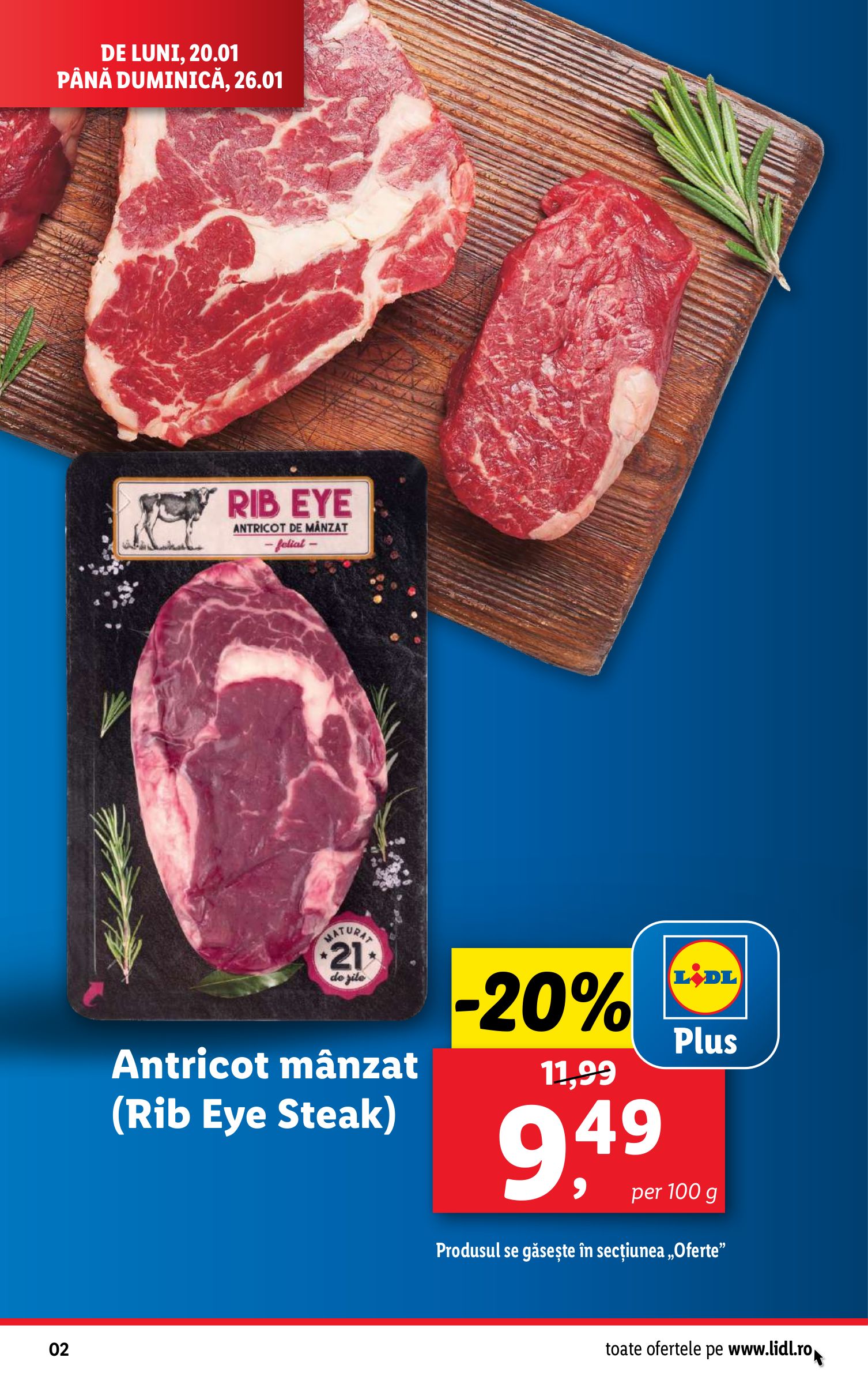 lidl - Catalog Lidl valabil din 20.01. - 26.01. - page: 2