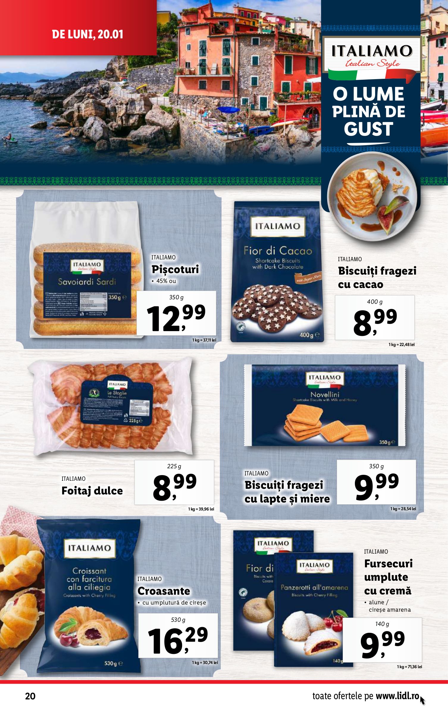 lidl - Catalog Lidl valabil din 20.01. - 26.01. - page: 20