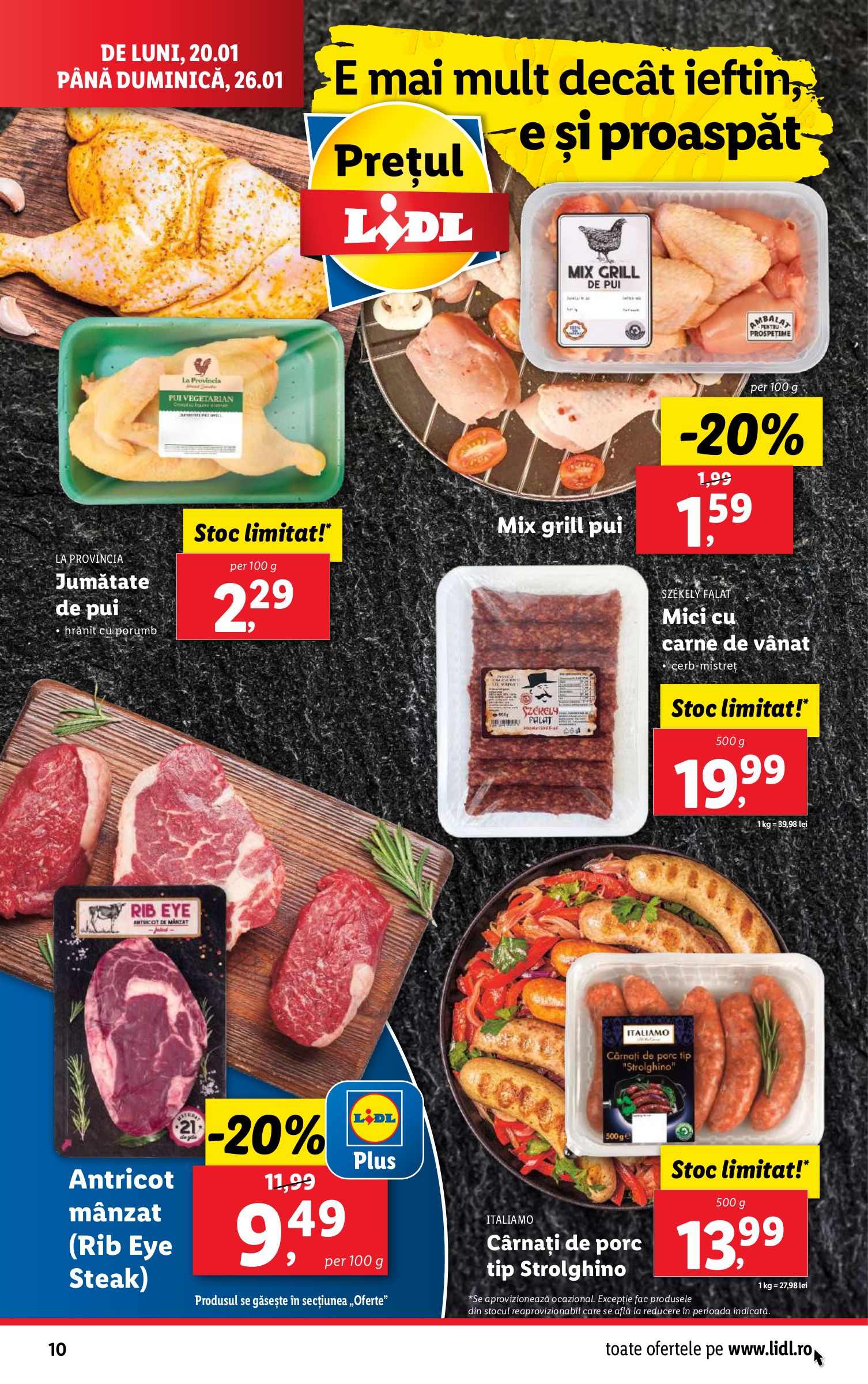 lidl - Catalog Lidl valabil din 20.01. - 26.01. - page: 10