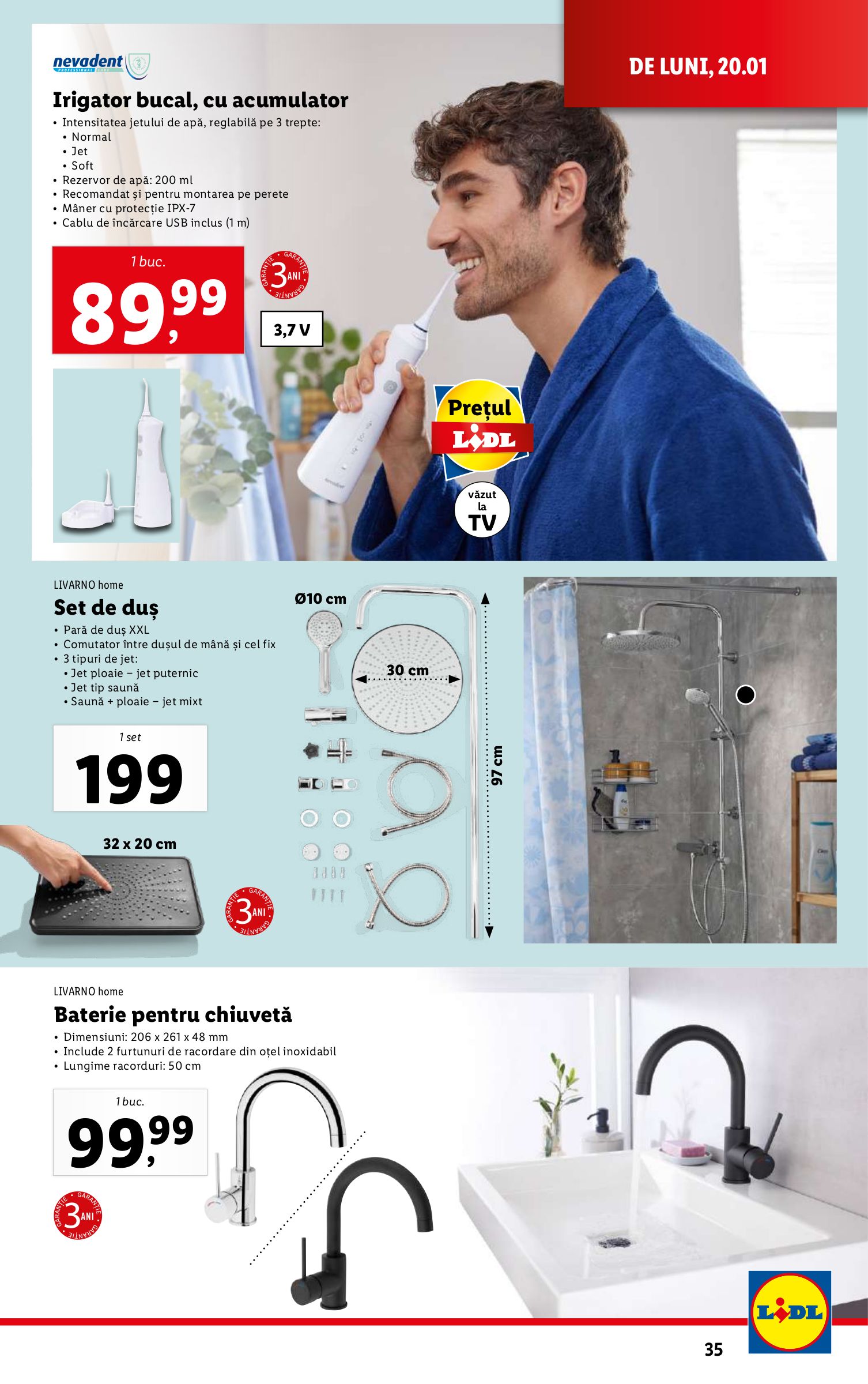 lidl - Catalog Lidl valabil din 20.01. - 26.01. - page: 35