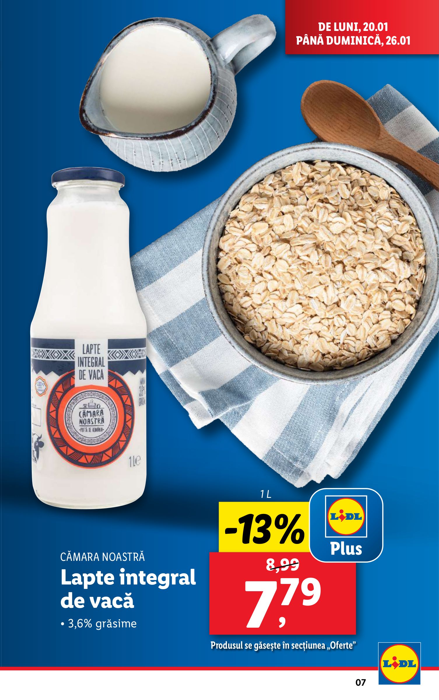 lidl - Catalog Lidl valabil din 20.01. - 26.01. - page: 7